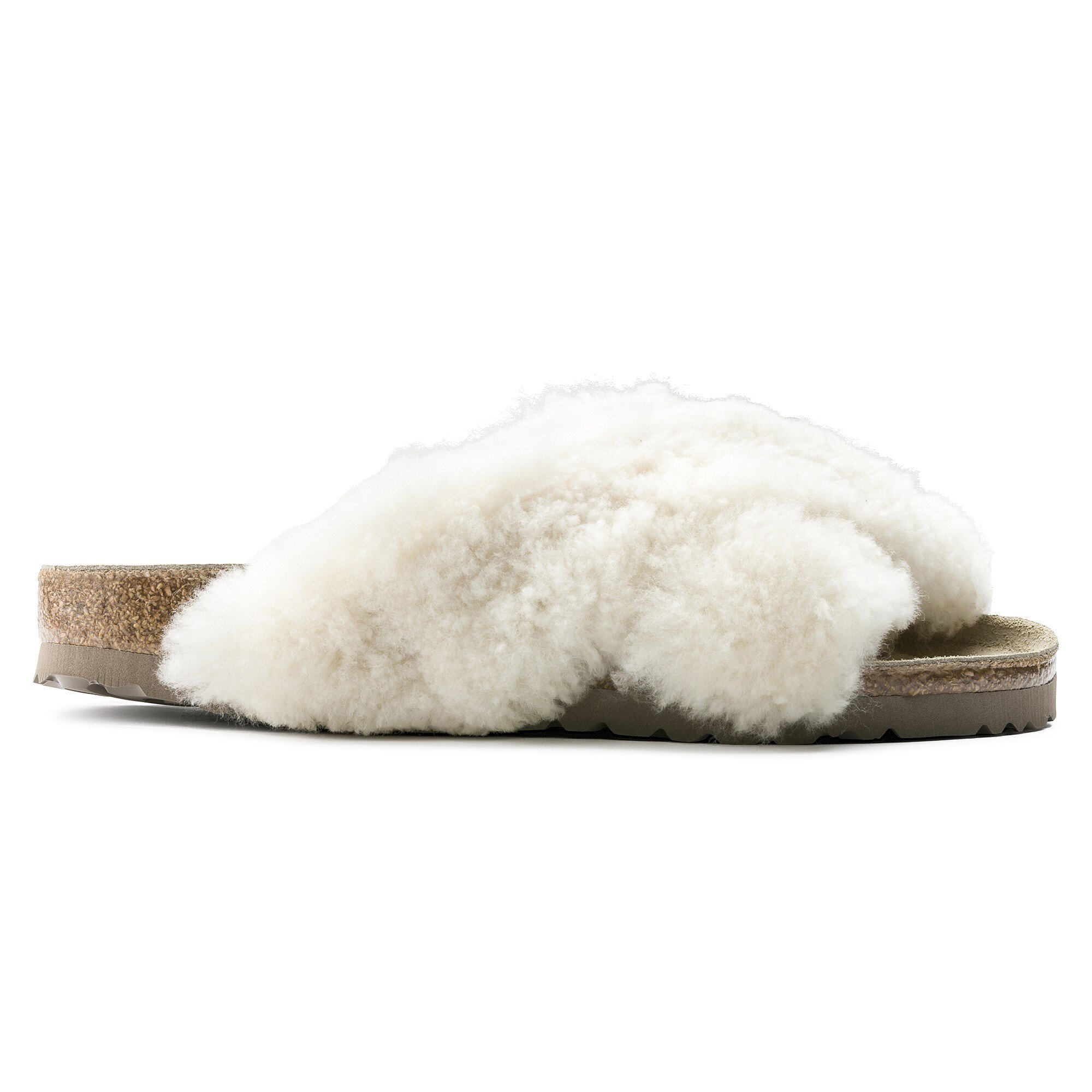 Daytona Shearling Shearling Offwhite | BIRKENSTOCK