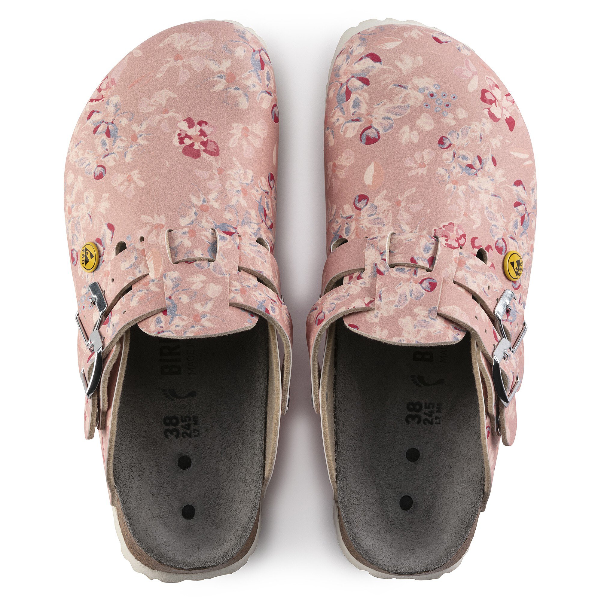 Kay Birko-Flor Flower Field Rose | BIRKENSTOCK