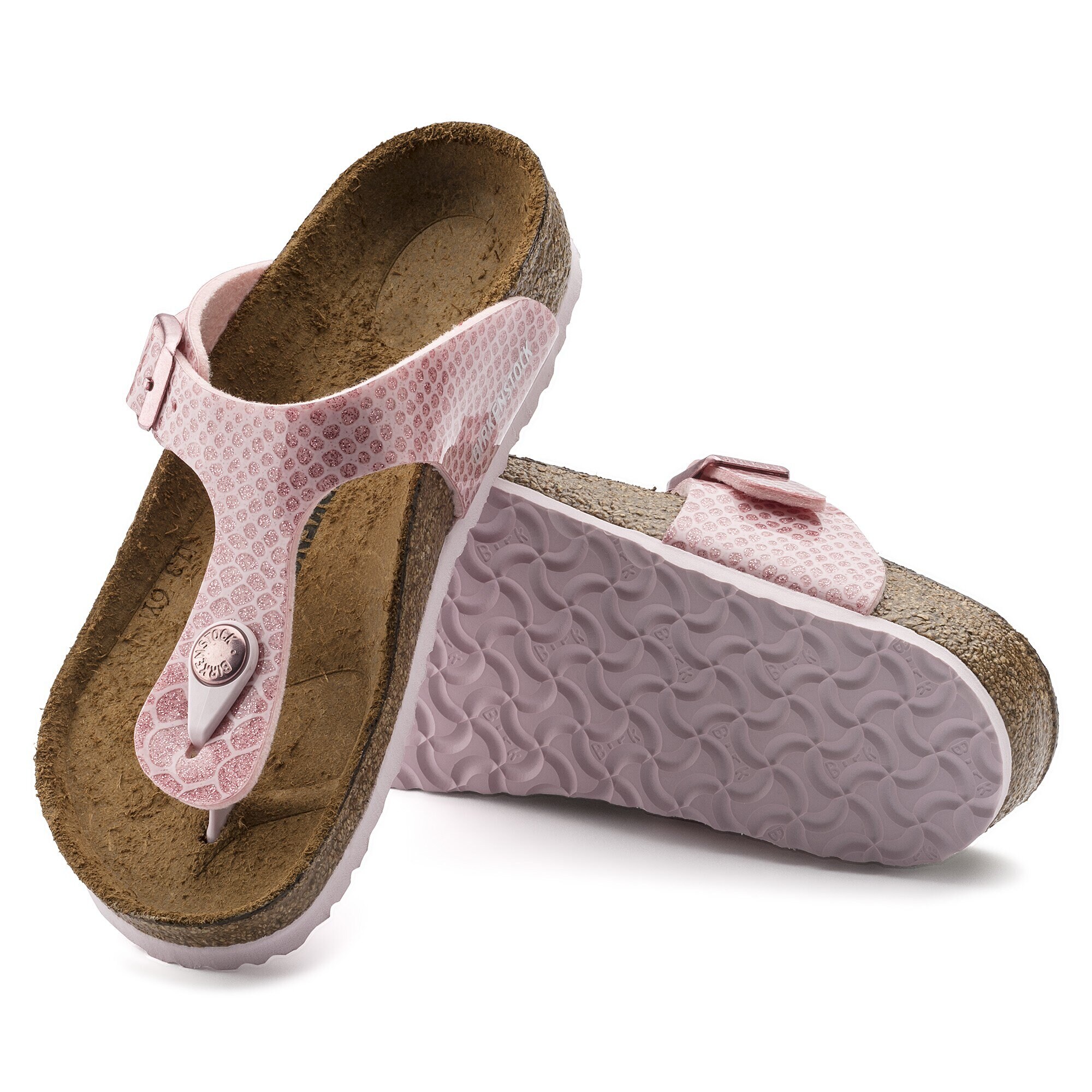 birkenstock gizeh rose