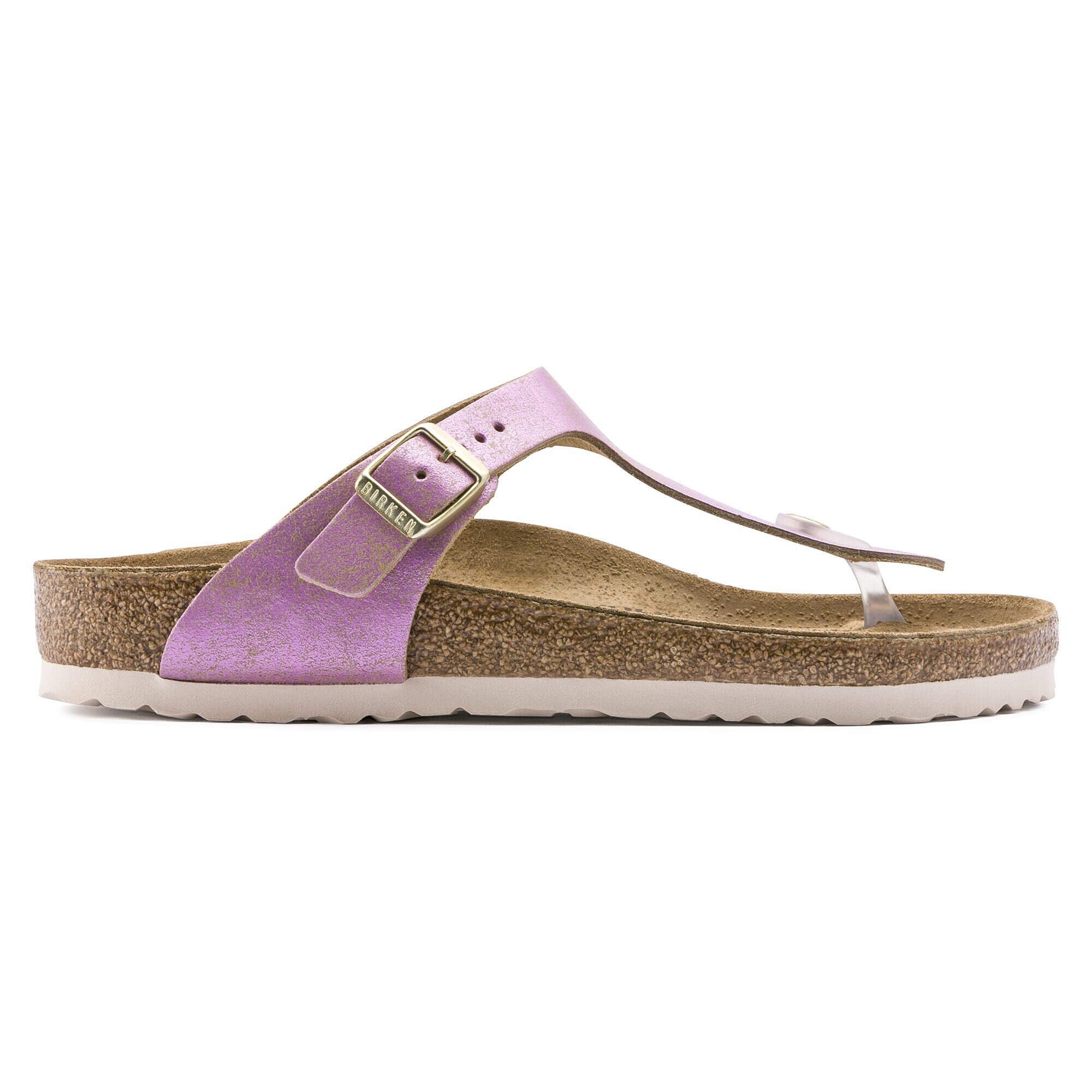 gizeh suede leather vintage metallic rose copper