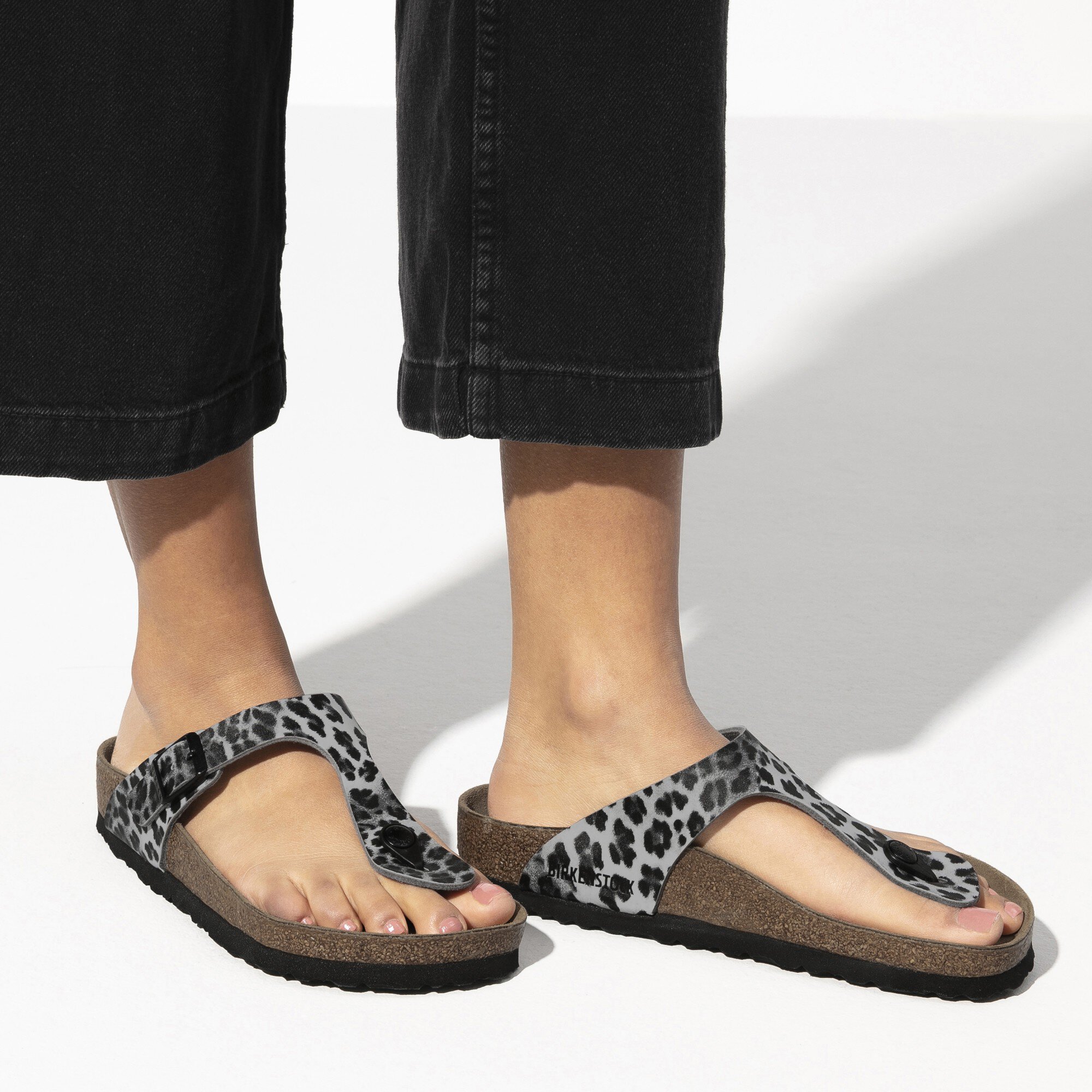 black leopard birkenstocks