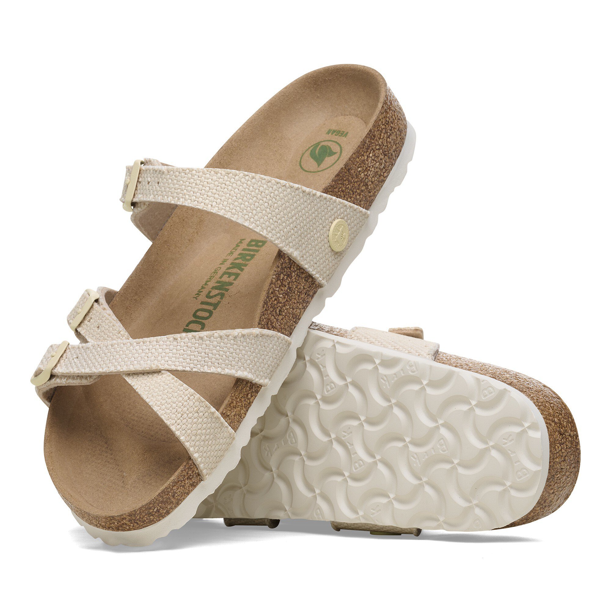 Birkenstock mayari snake cream hotsell