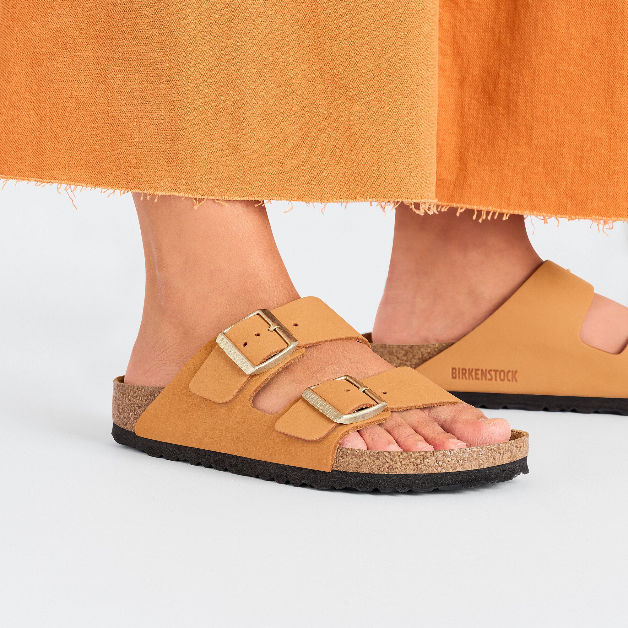 Burnt deals orange birkenstocks