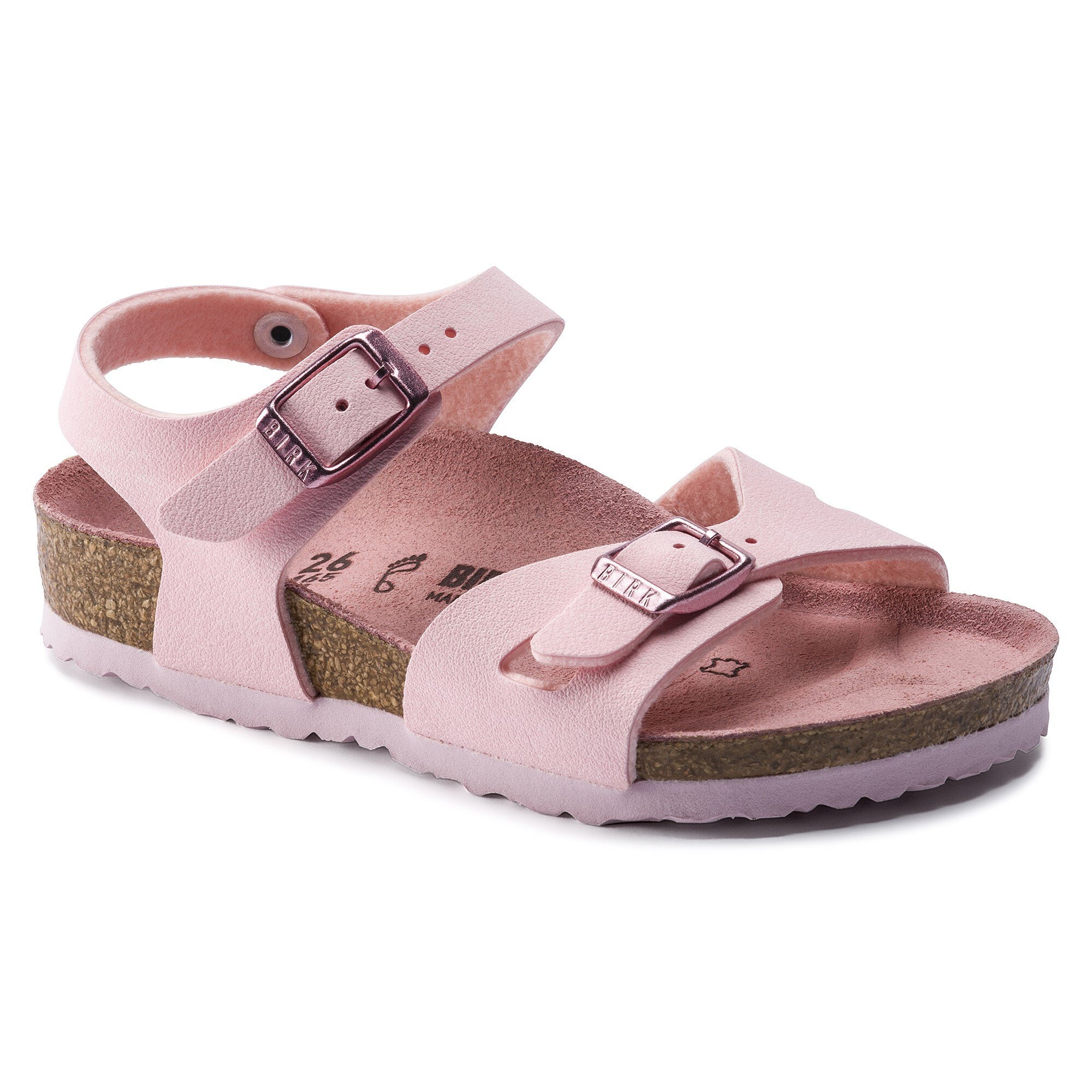 Rio Birkibuc Rose BIRKENSTOCK