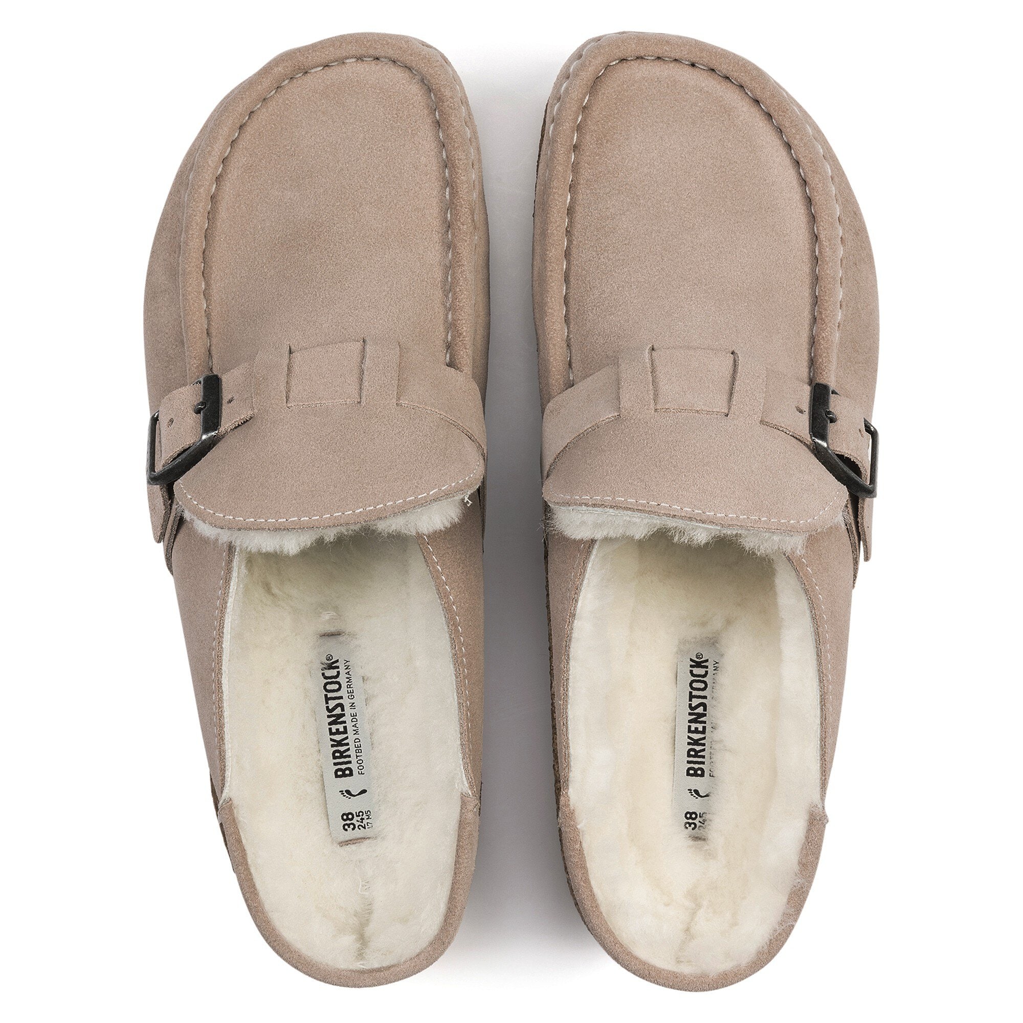 Buckley Suede Leather シアリングヌード