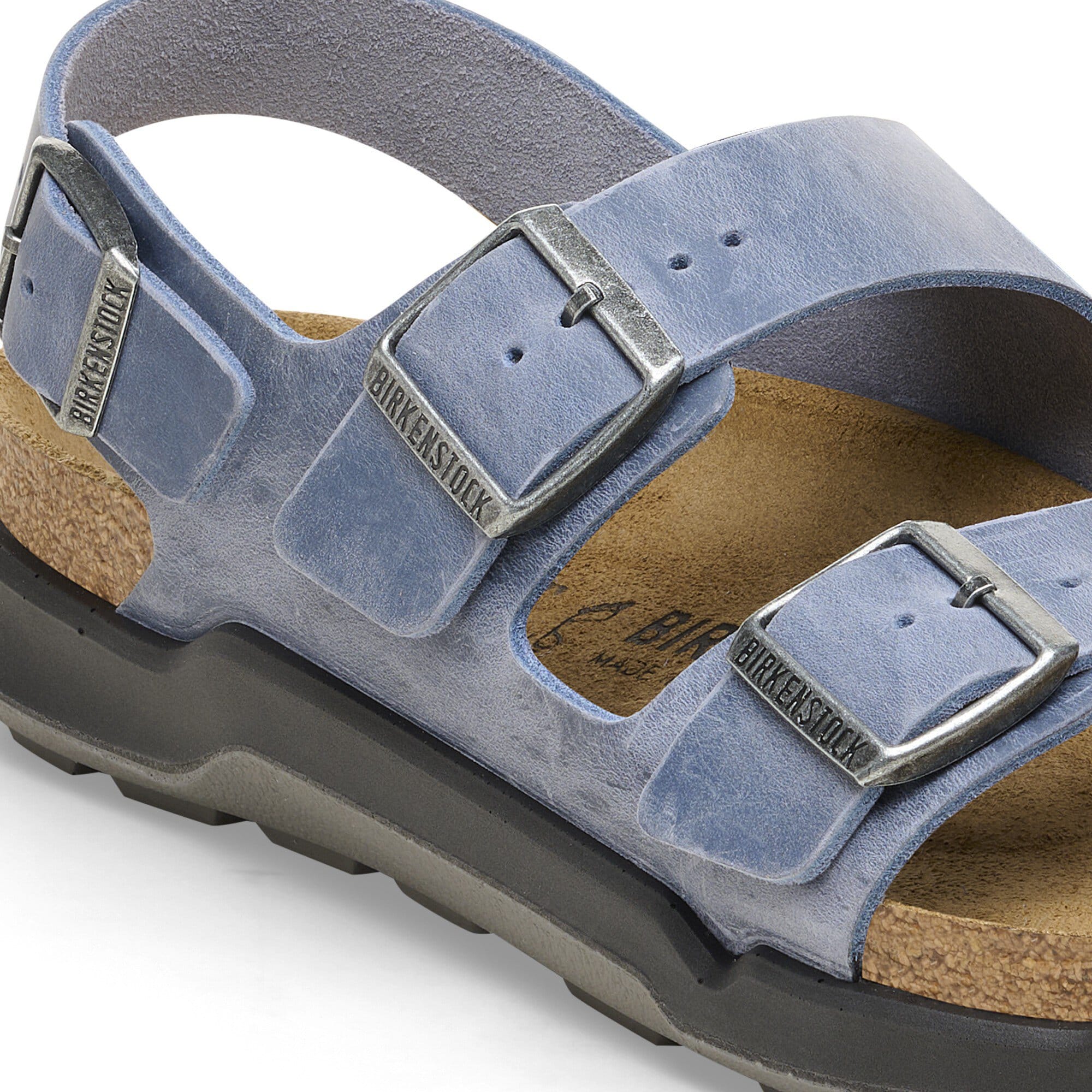 Birkenstock milano iron shop