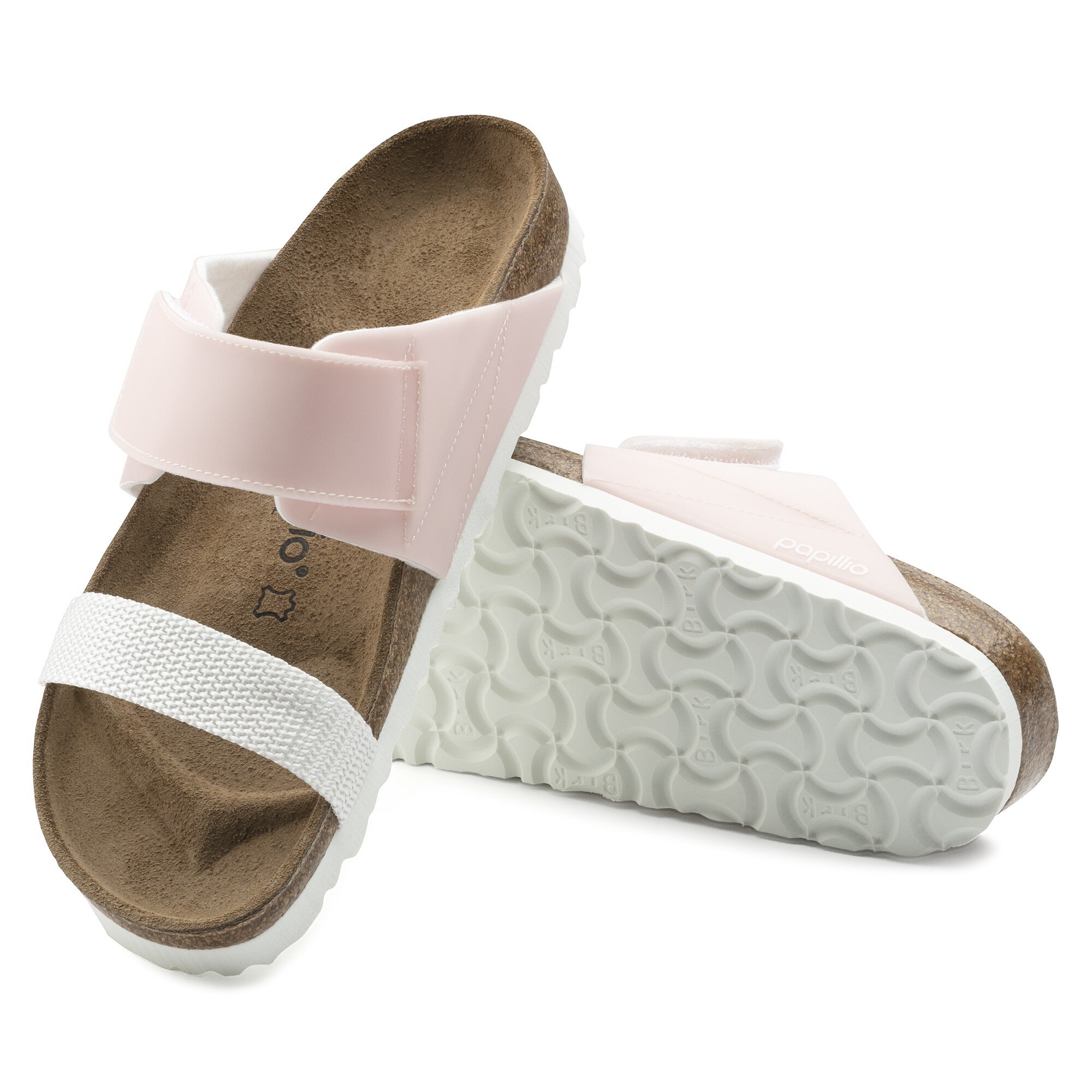 pastel birkenstocks