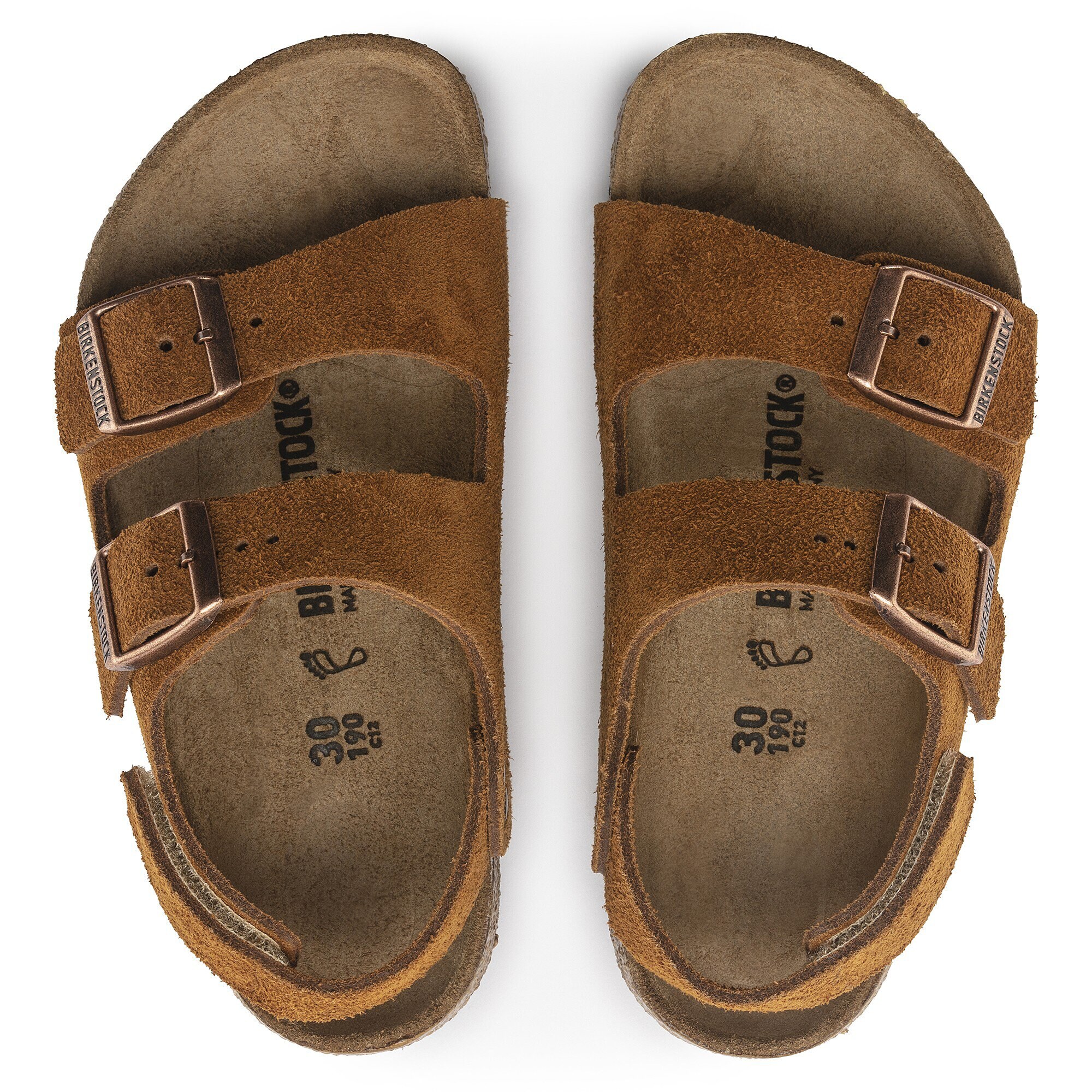Birkenstock on sale milano suede