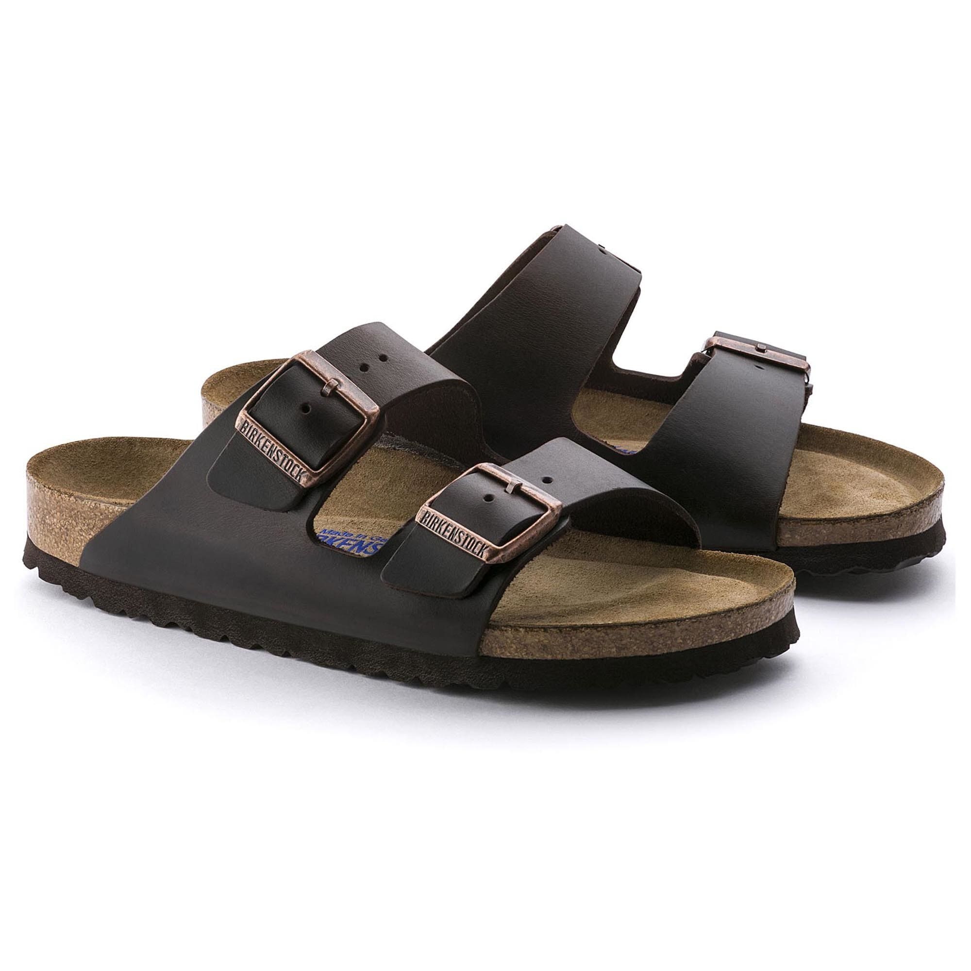 bestøve Ultimate Bekendtgørelse Arizona Soft Footbed Smooth Leather Amalfi Testa Di Moro | BIRKENSTOCK