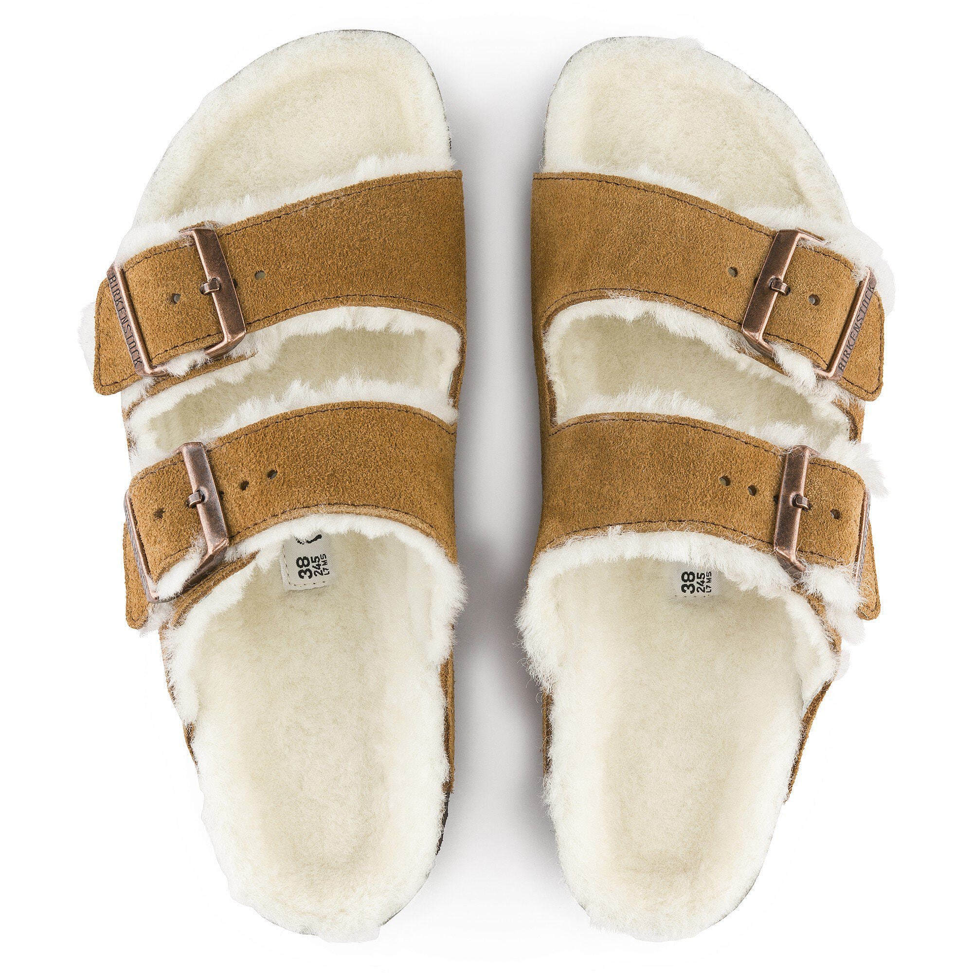 Arizona shearling-lined suede sandals