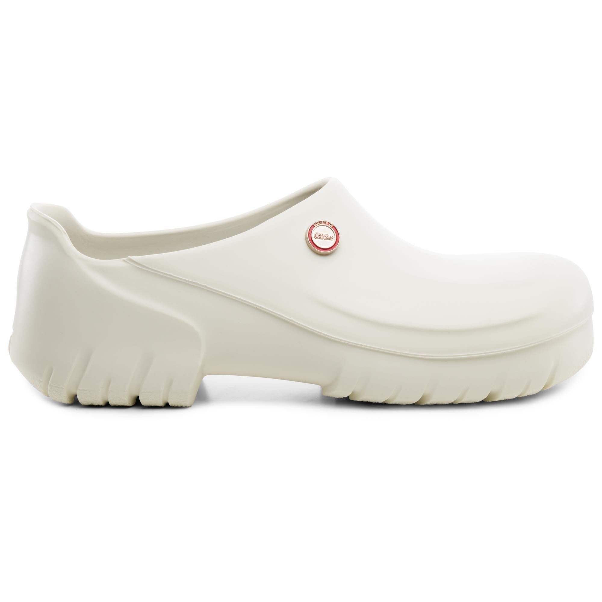 haflinger leather clogs