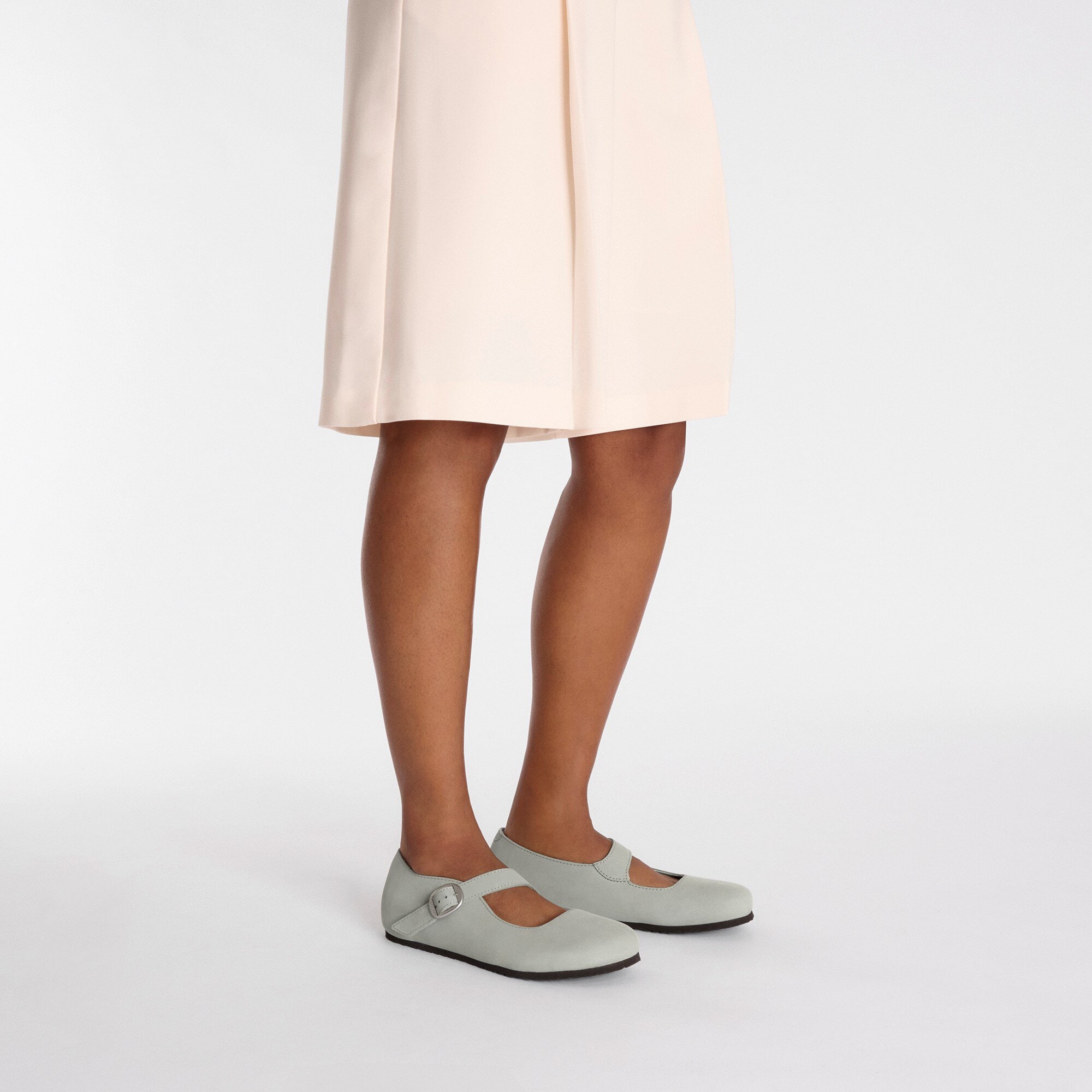 Boston Chunky Suede Leather Dark Tea/ Black | BIRKENSTOCK