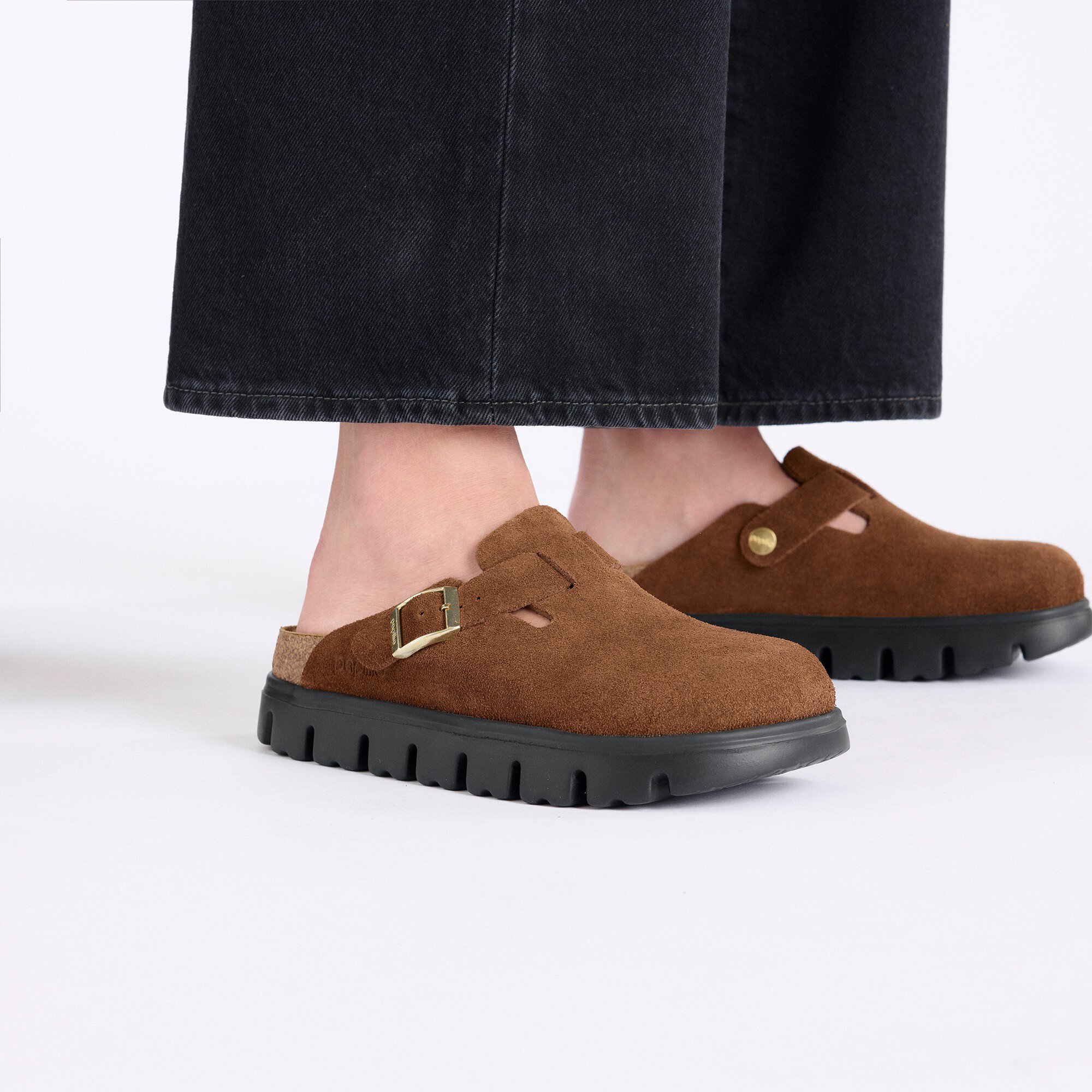 Boston Chunky / ボストン チャンキー スエードレザー ダーク