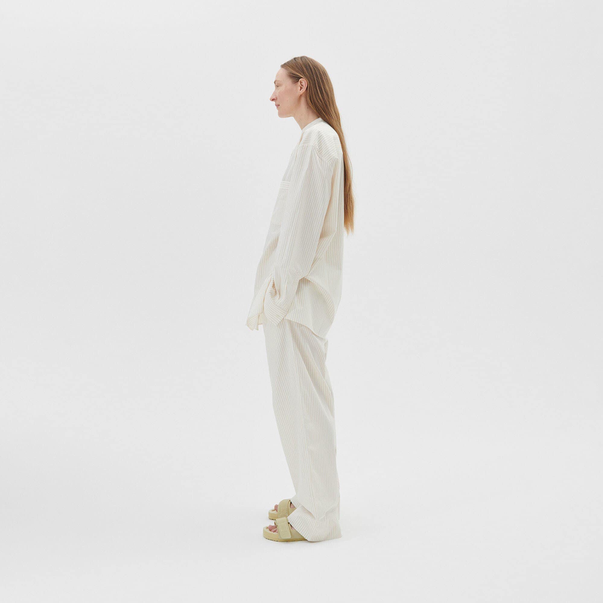 Tekla Pants Wheat Stripes | BIRKENSTOCK