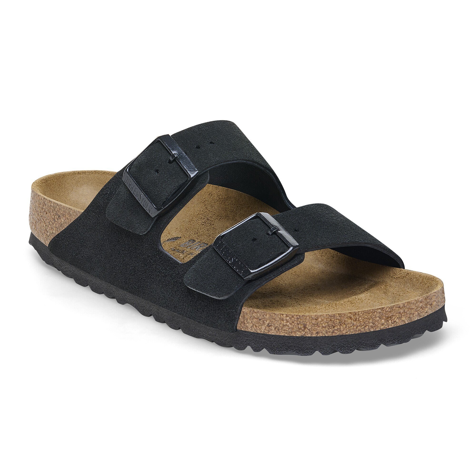 Arizona / アリゾナ スエードレザー ブラック | BIRKENSTOCK