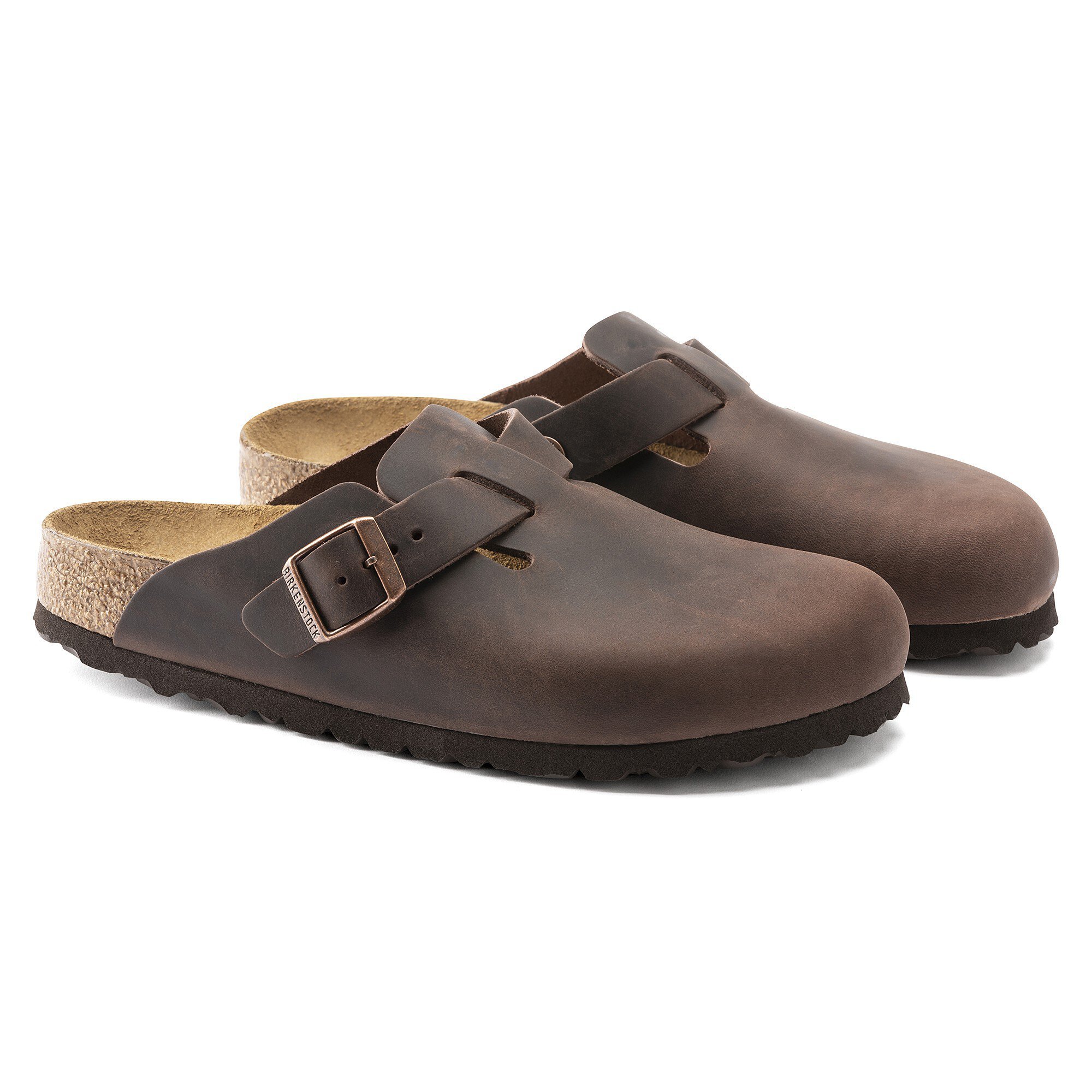 Birkenstock Boston Oiled Leather Habana / 38