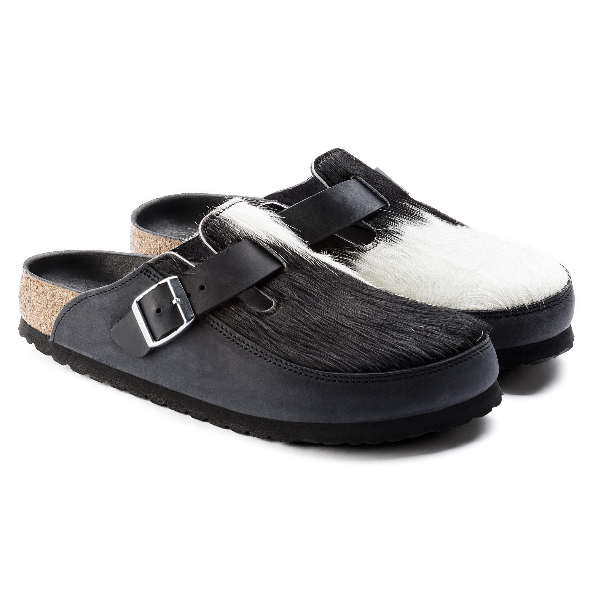 birkenstock fur shoes