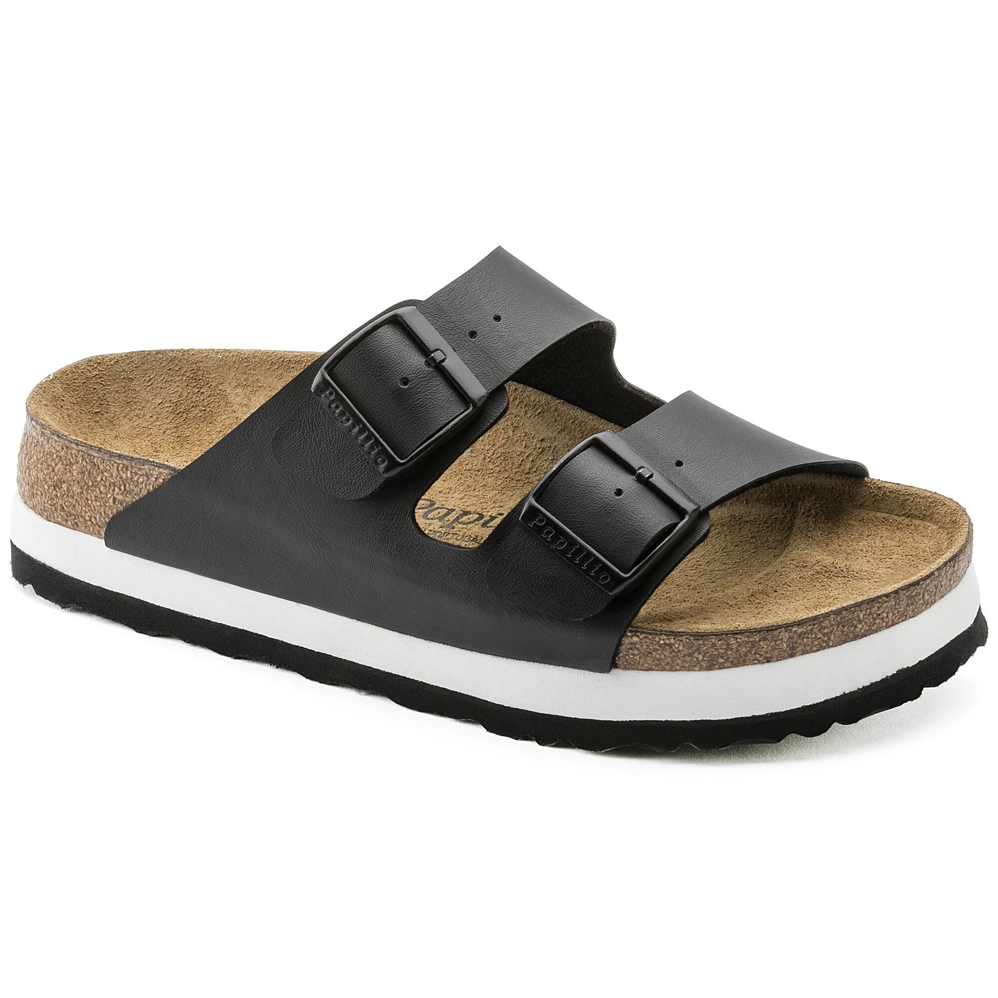 birkenstock papillio platform black
