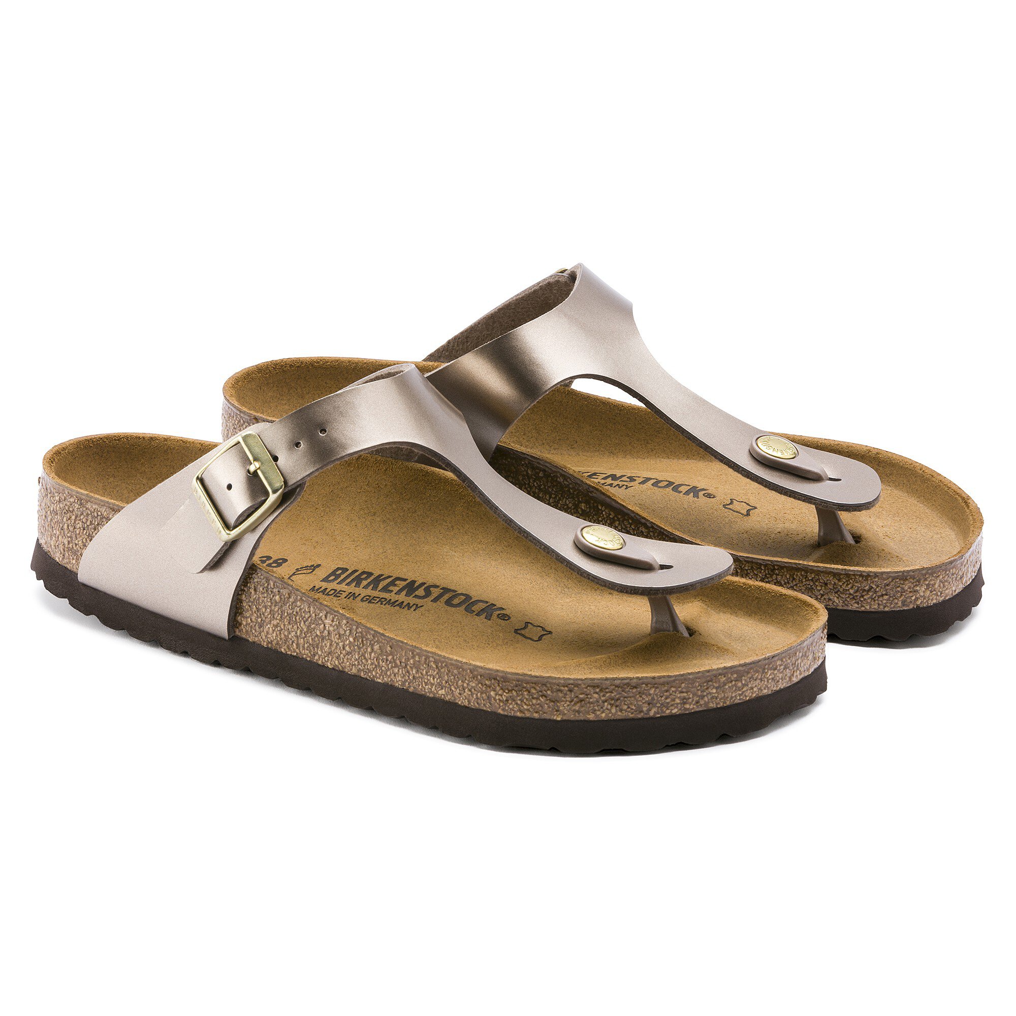 Birkenstock gizeh taupe Clearance