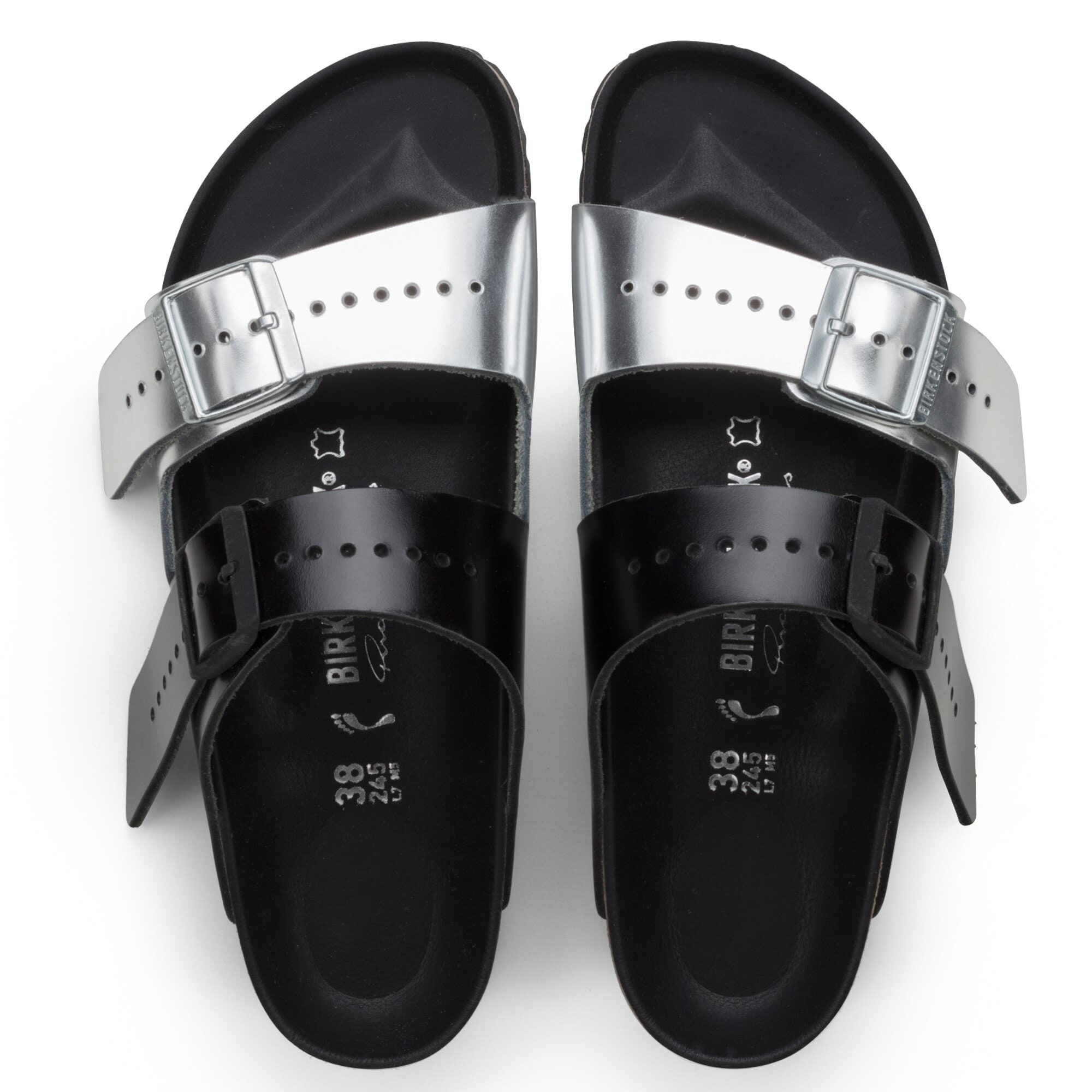 Arizona Rick Owens Black Silver