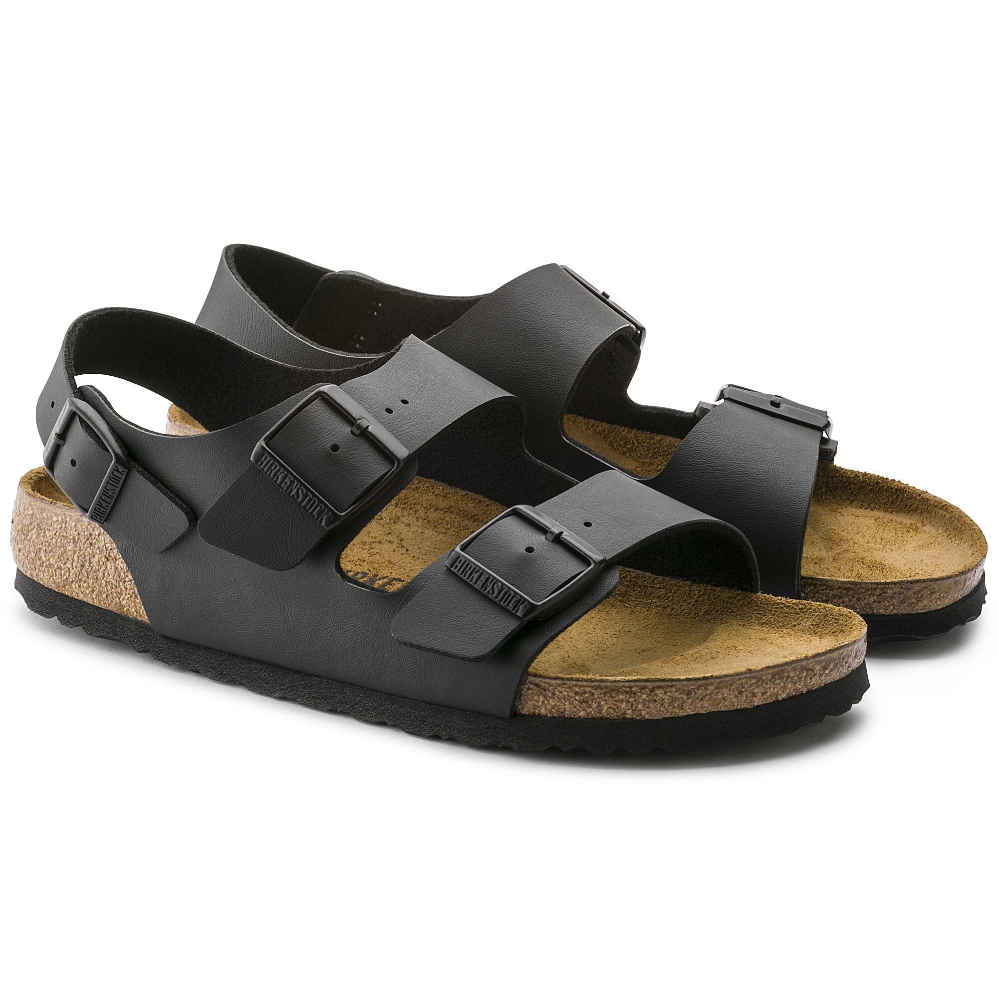 定番の冬ギフト Milano / ミラノ ビルコフロー ブラック | BIRKENSTOCK 靴