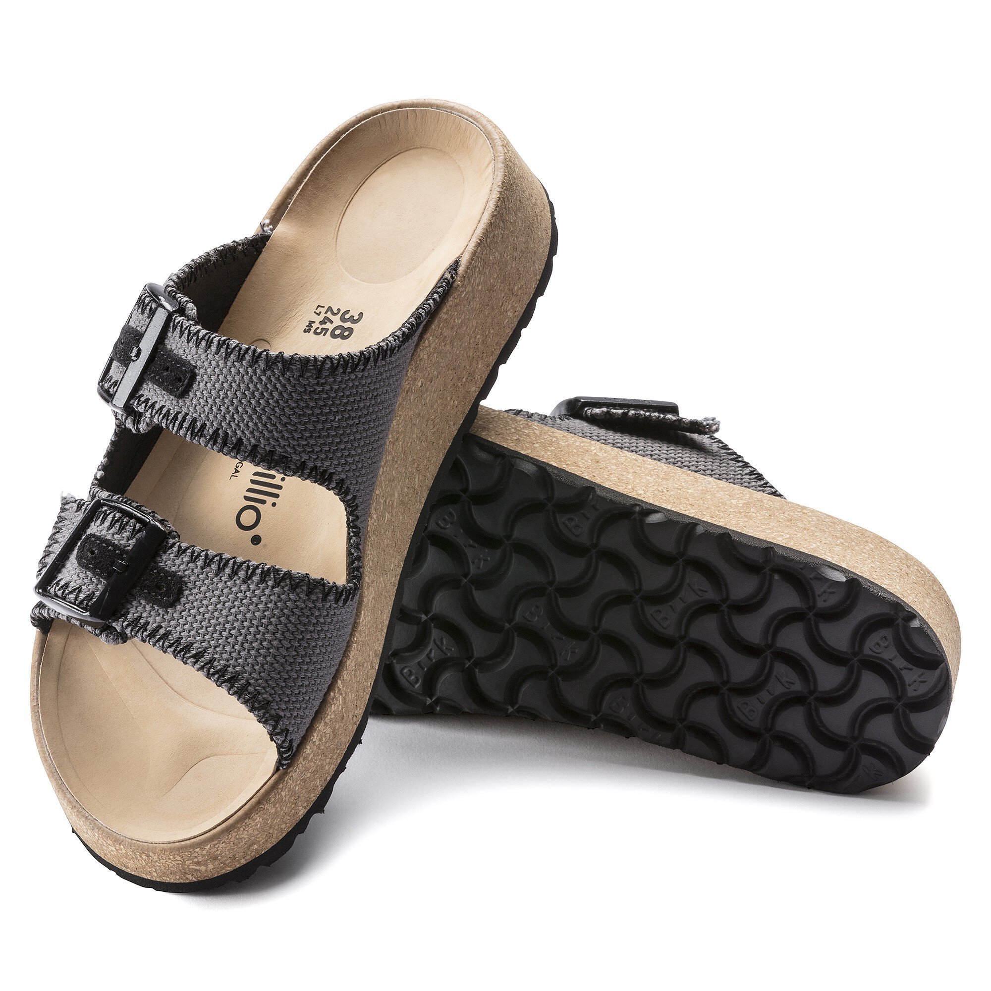 Gabriela Natural Fibre Mix | BIRKENSTOCK