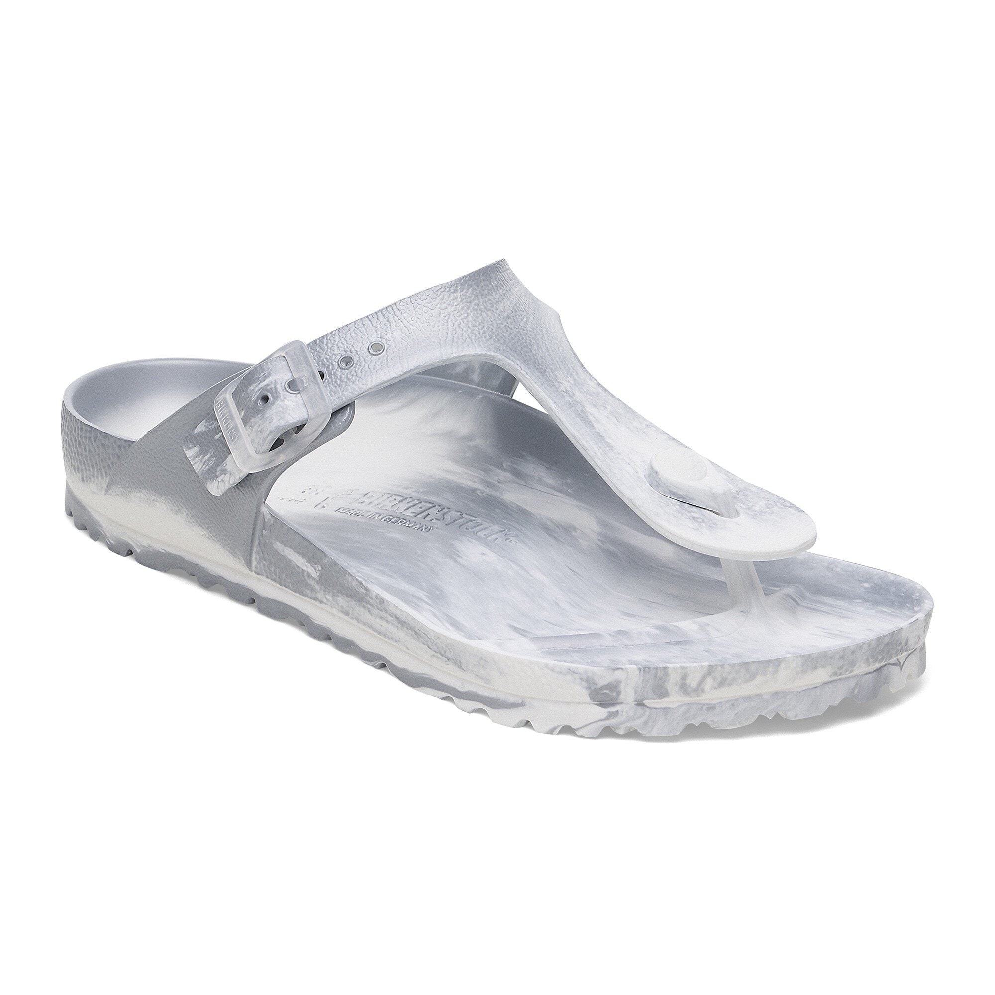 Gizeh EVA EVA Metallic Silver Multi | BIRKENSTOCK