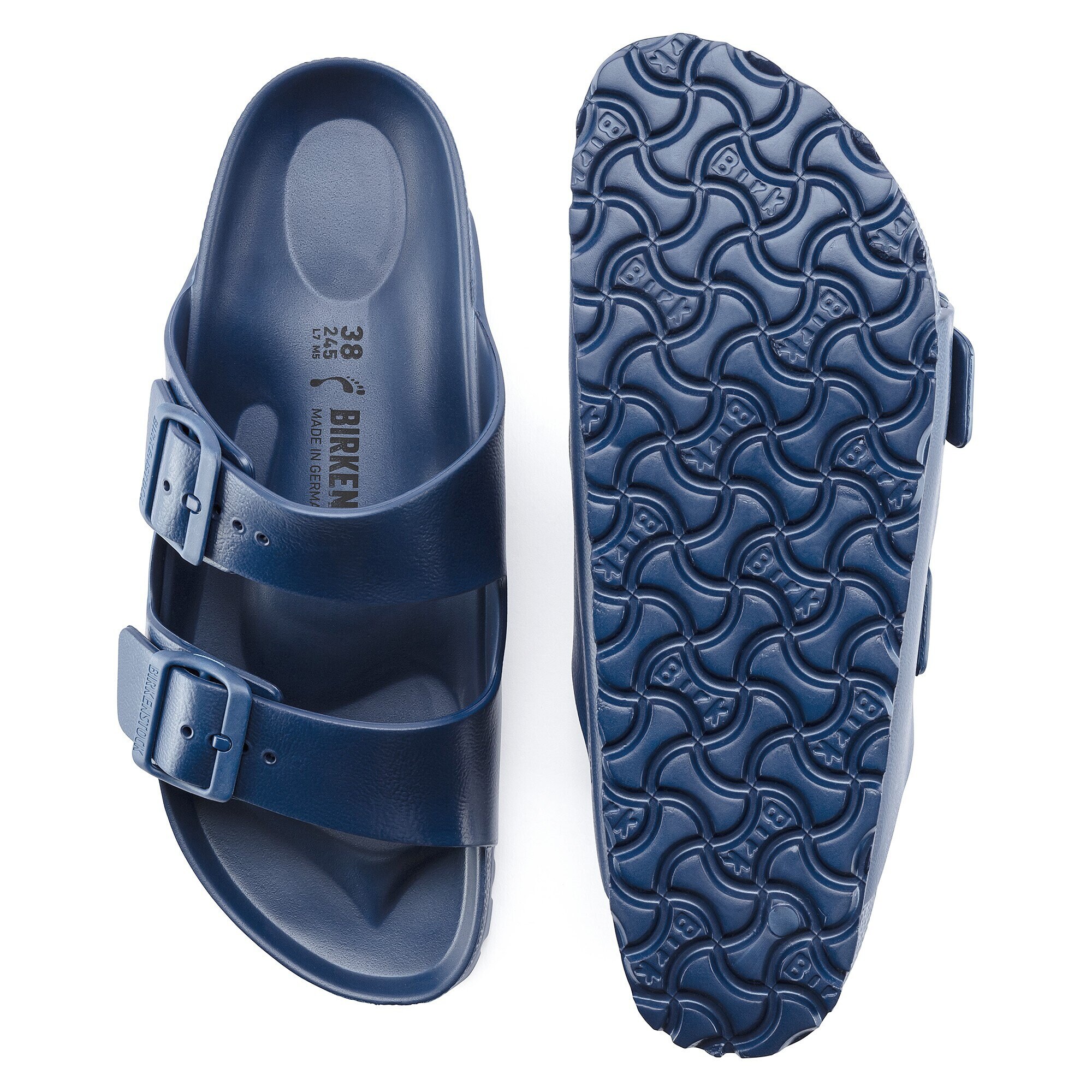 Arizona Eva Navy Birkenstock