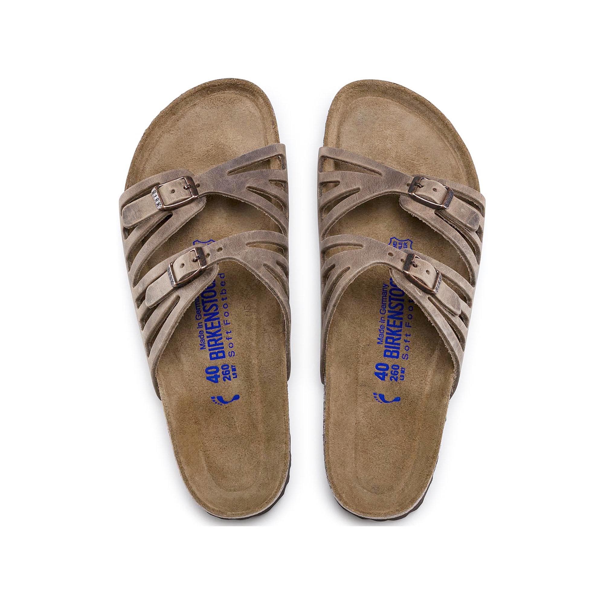 Granada Soft Footbed Tobacco Brown | BIRKENSTOCK