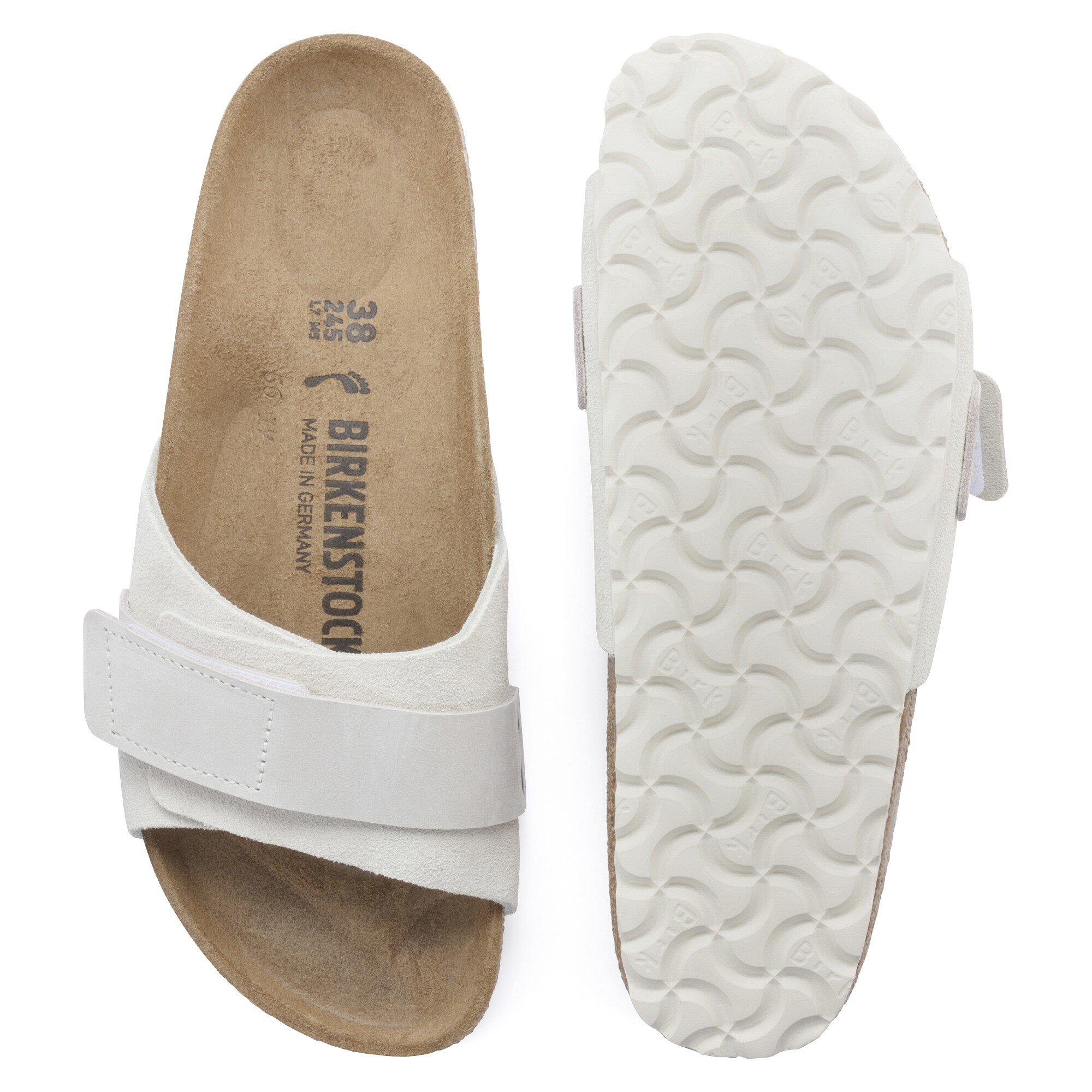 Oita Suede Leather Antique White | BIRKENSTOCK Oita Suede Leather Antique White | BIRKENSTOCK