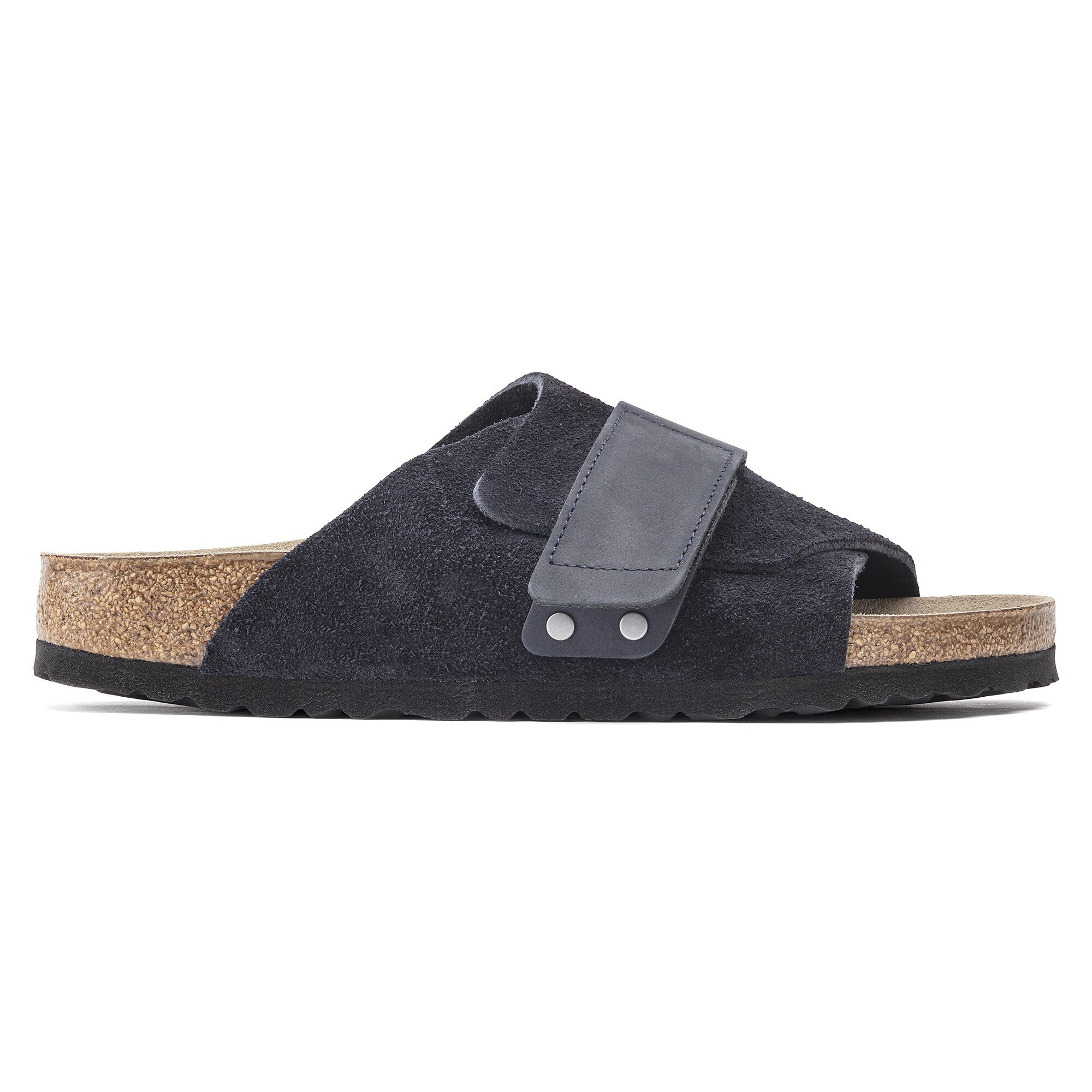 Kyoto / キョウト ヌバック/スエードレザー ミッドナイト | BIRKENSTOCK