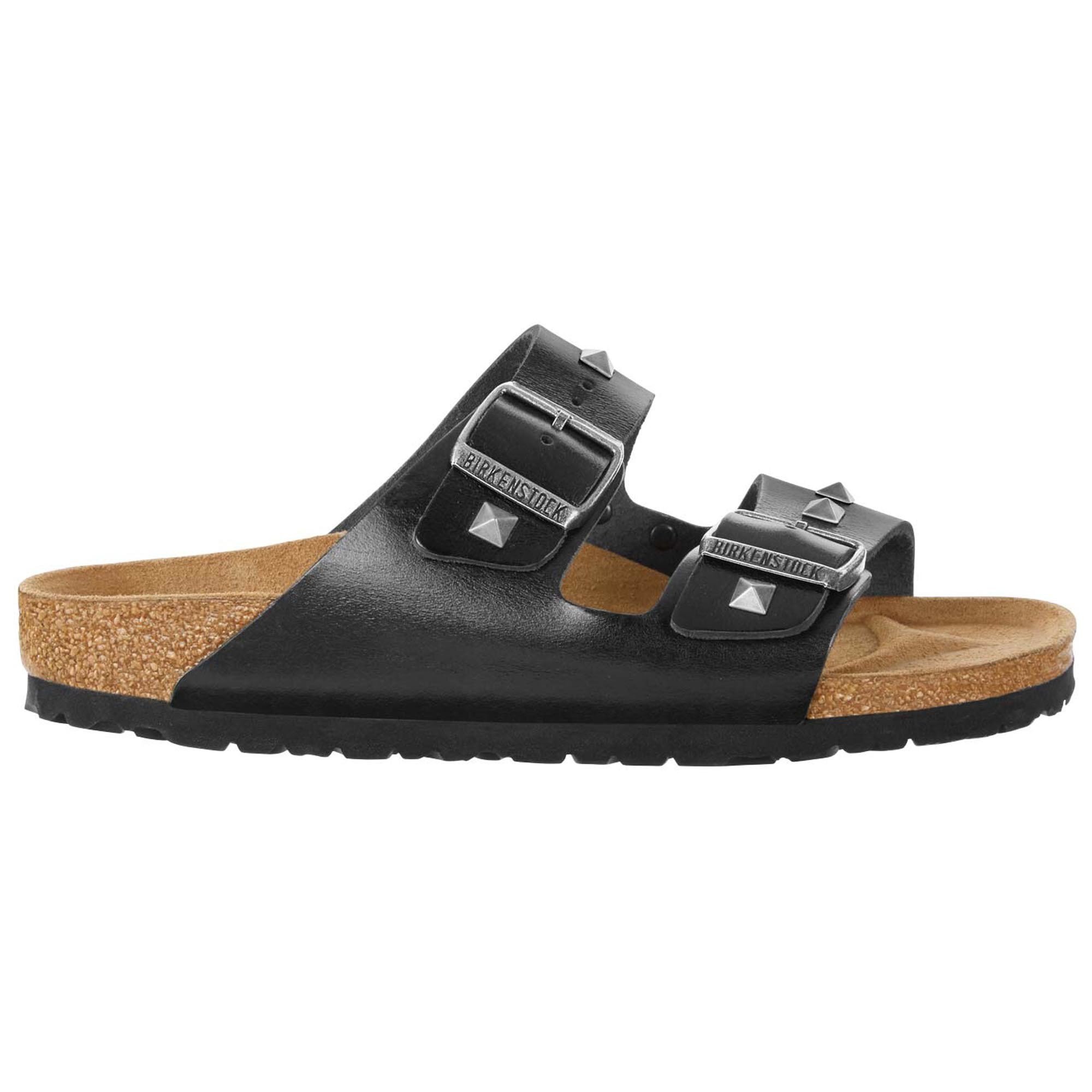 Arizona Natural Leather Schwarz Online Kaufen Bei Birkenstock