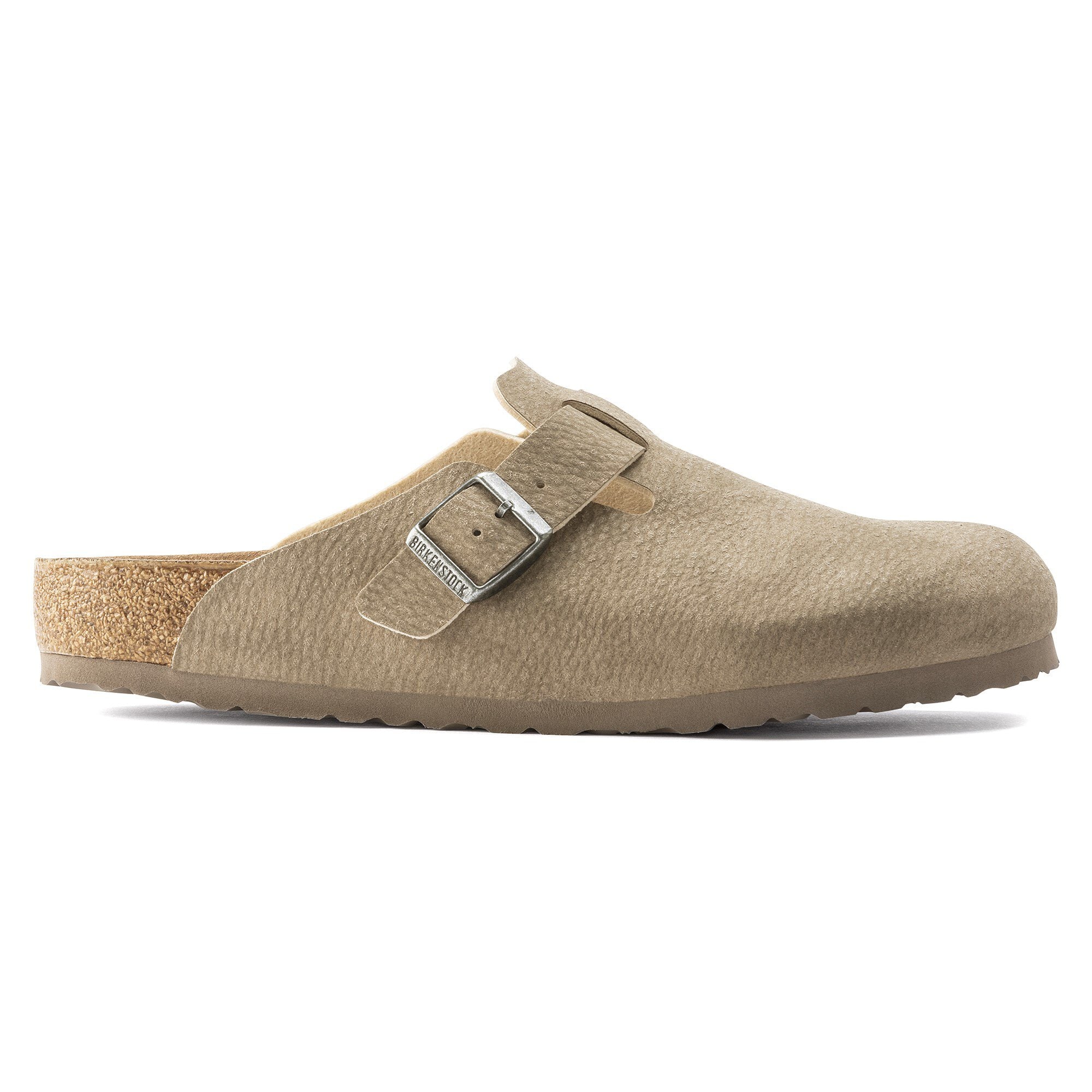 Boston Micro Fibre Desert Dust Gray Taupe | BIRKENSTOCK