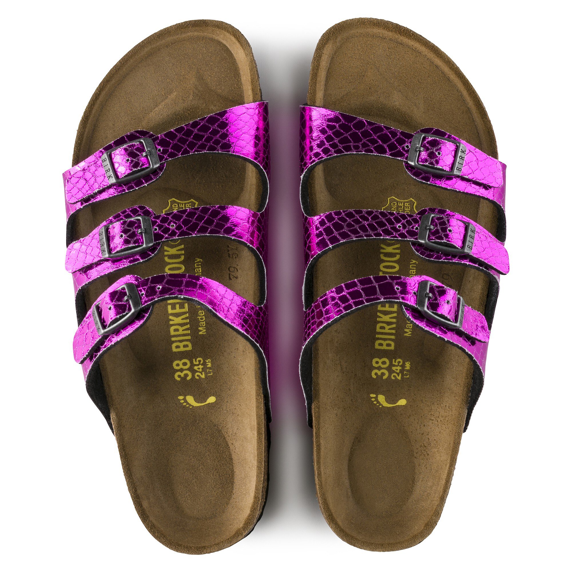 Birkenstock sales florida pink