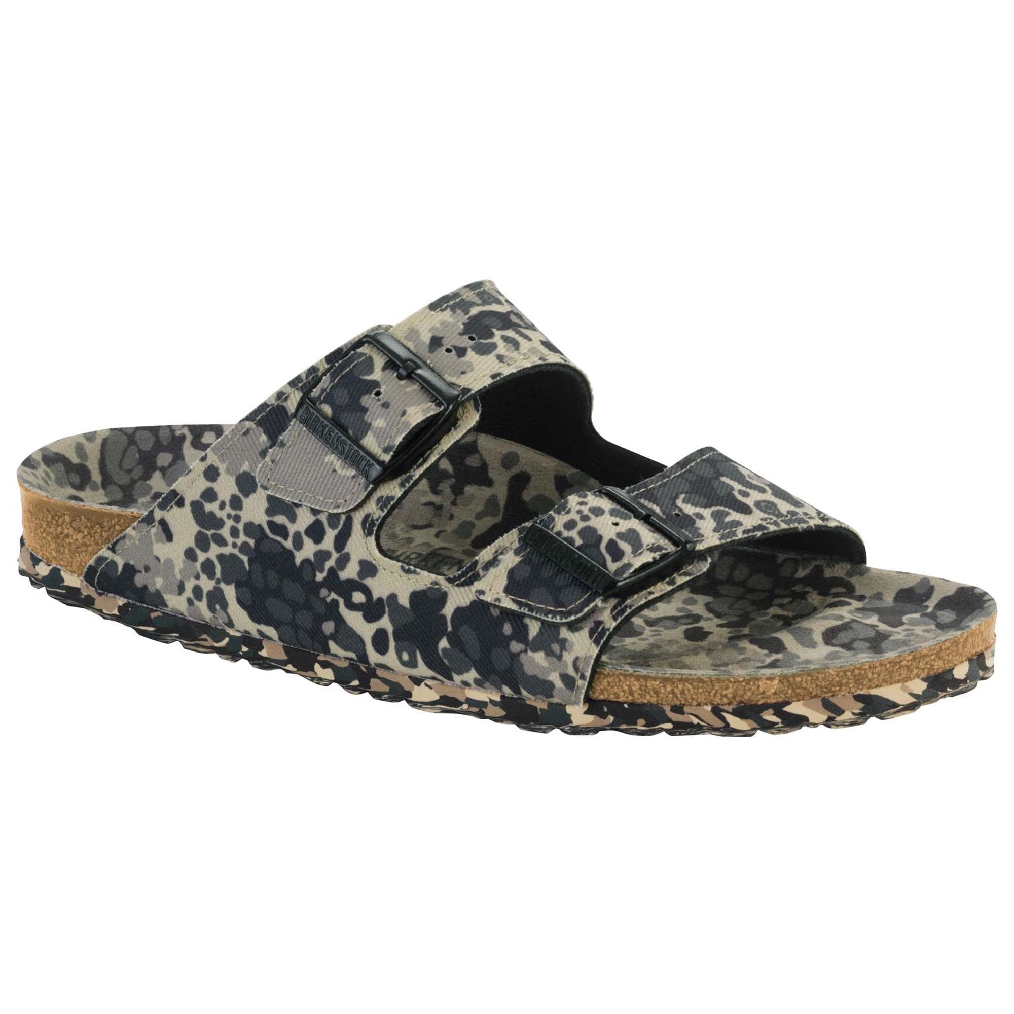 Arizona Textile All Over Camo Khaki | BIRKENSTOCK