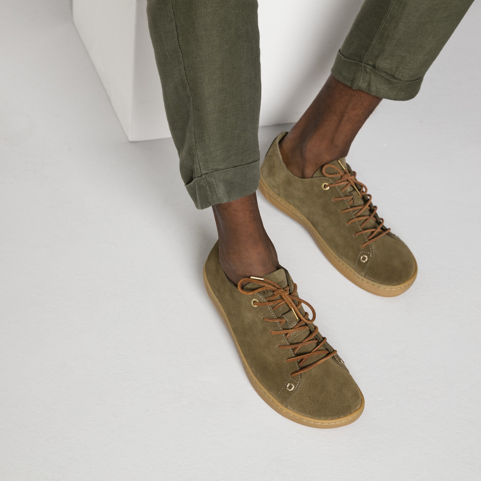 Birkenstock arran sales khaki