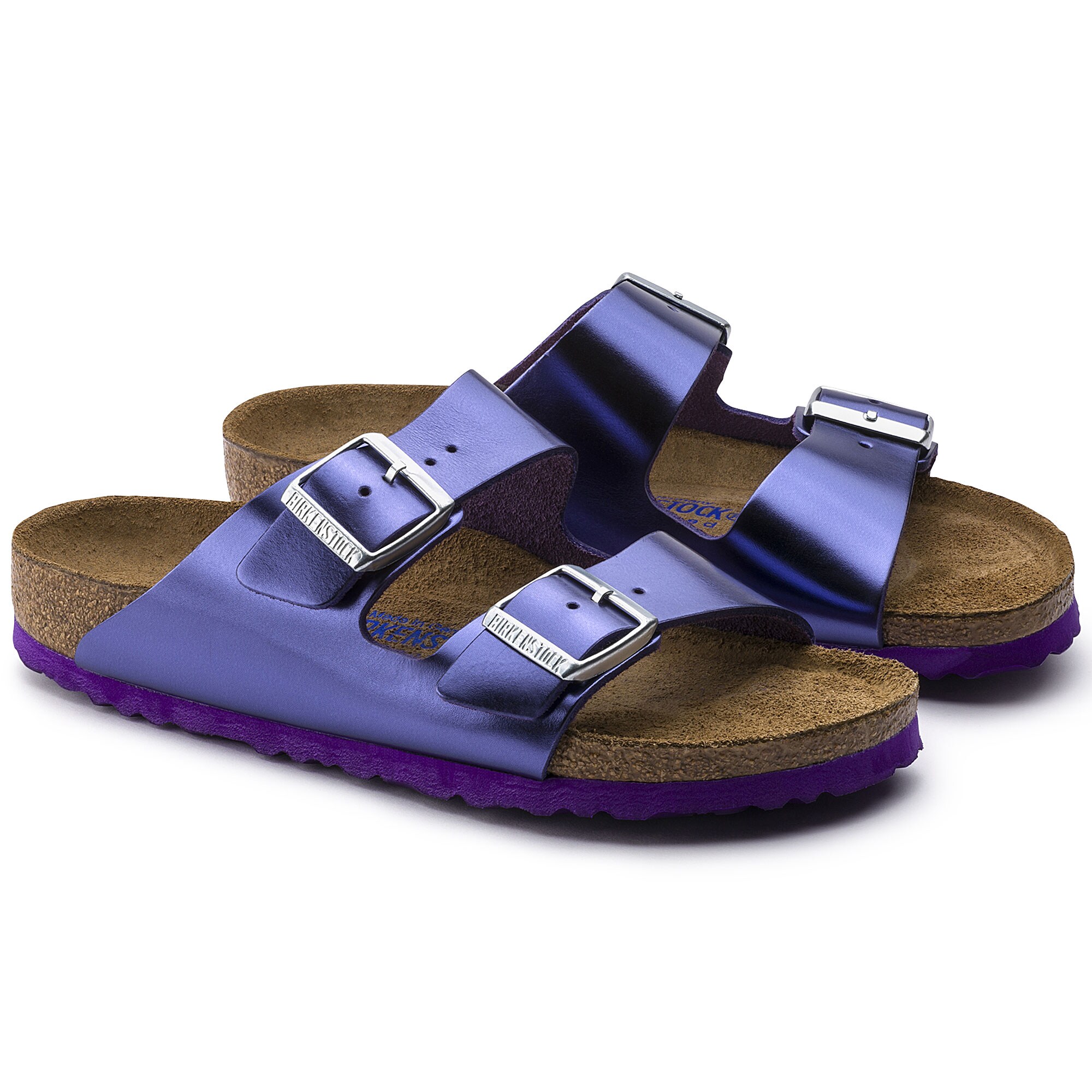 Birkenstock arizona violet sale