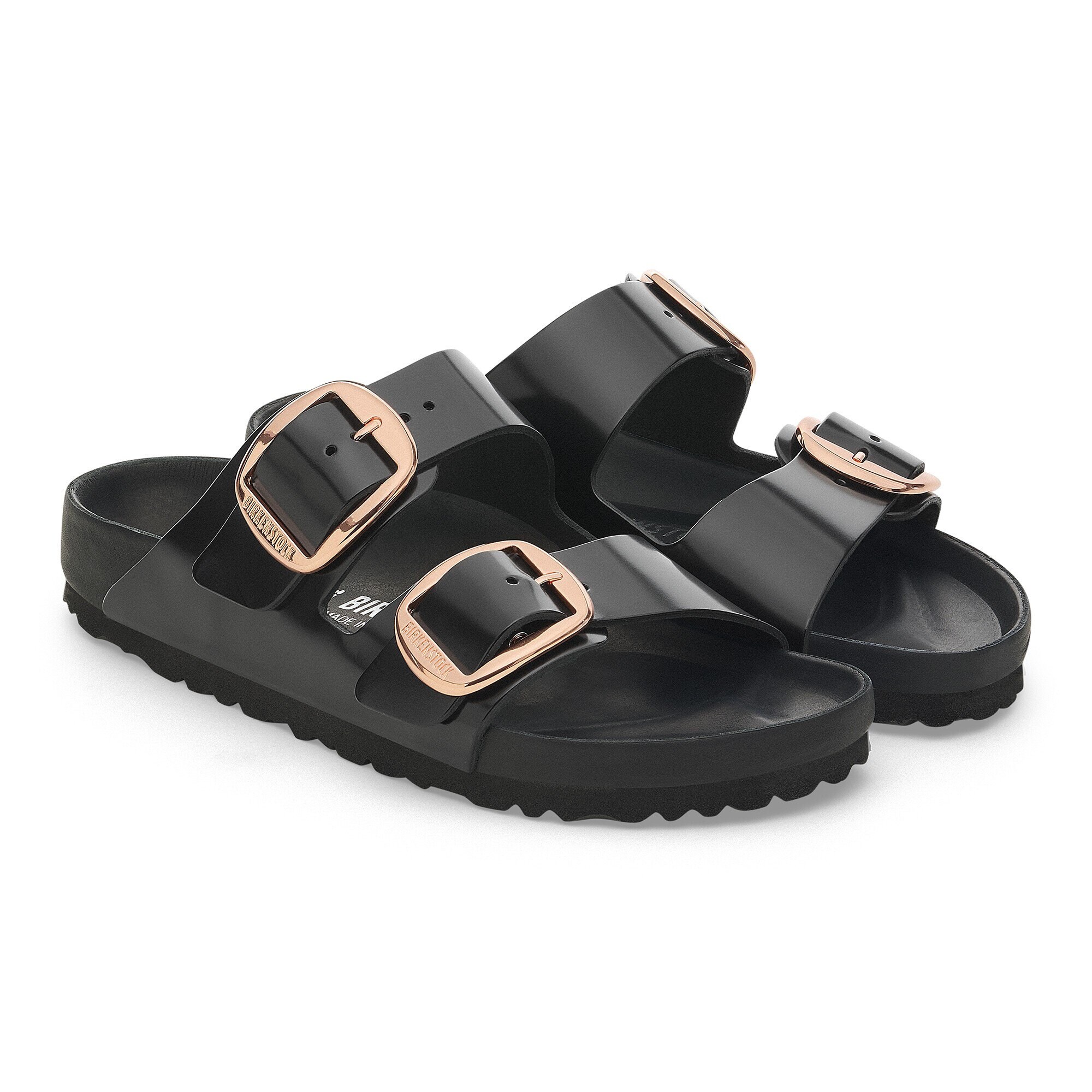 BIRKENSTOCK | アリゾナメタリックアンスラジットサンダル