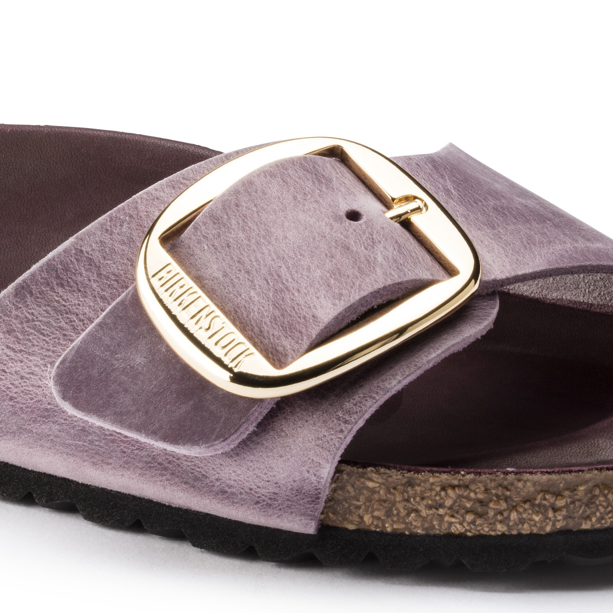 birkenstock madrid big buckle lavender