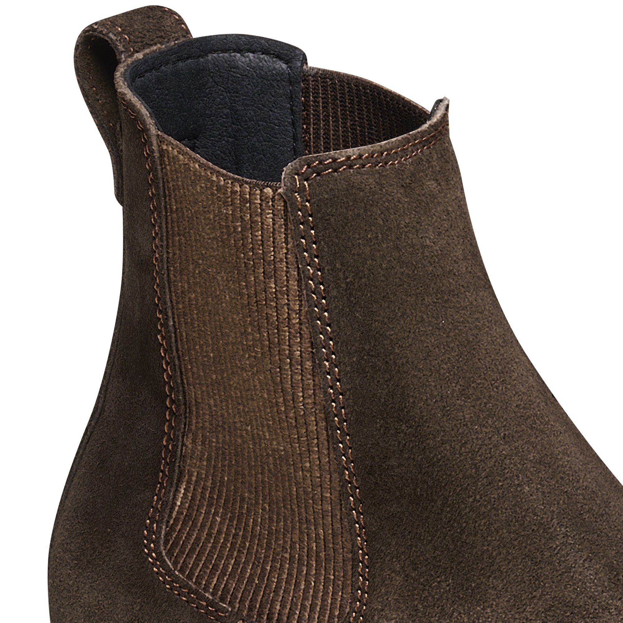 Highwood Slip On Women Suede Leather Mocha | BIRKENSTOCK