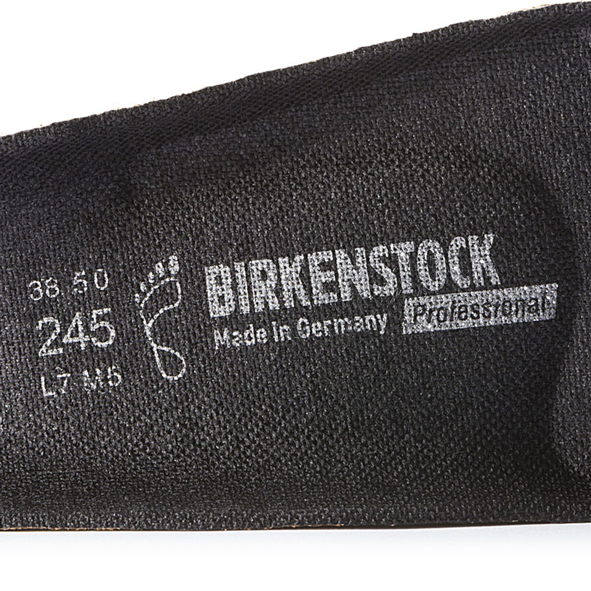 birkenstock replacement cork footbed