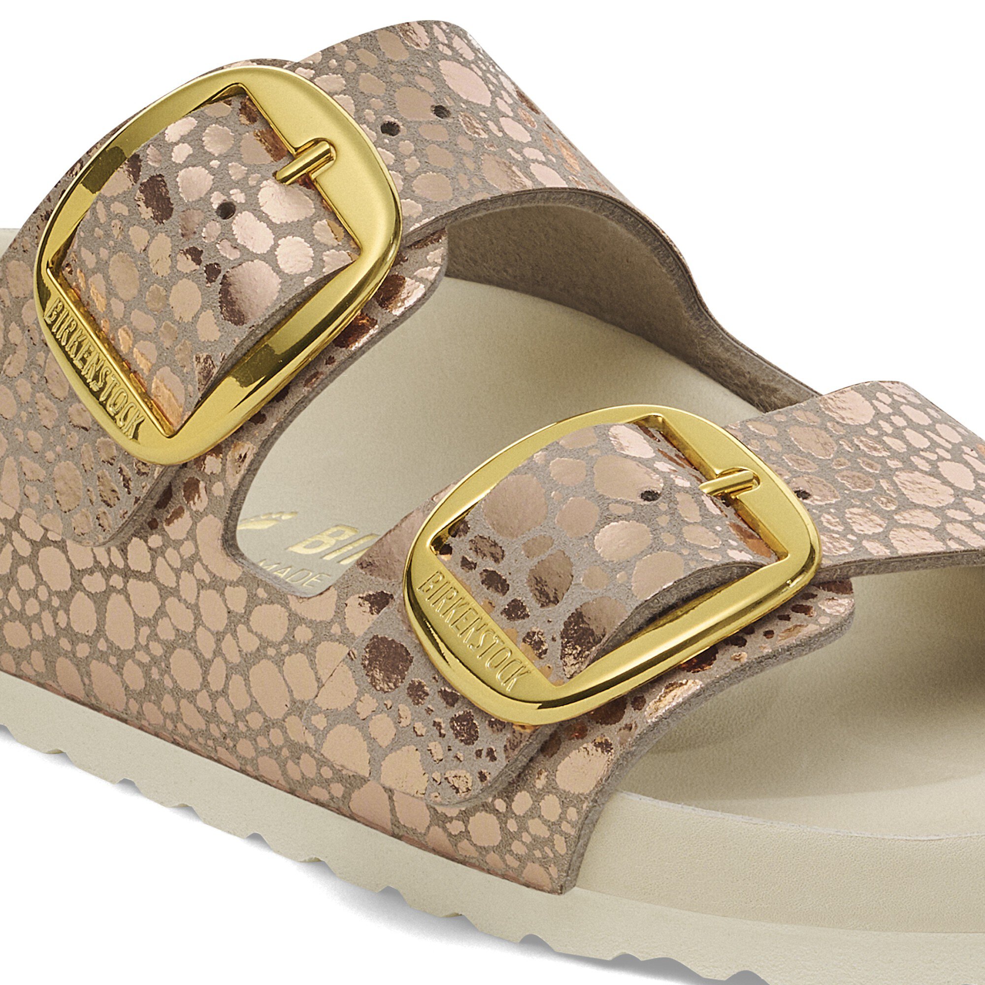 BIRKENSTOCK × DOORS ARIZONA Arizona Suede Leather Embossed Corduroy Midnight | BIRKENSTOCK