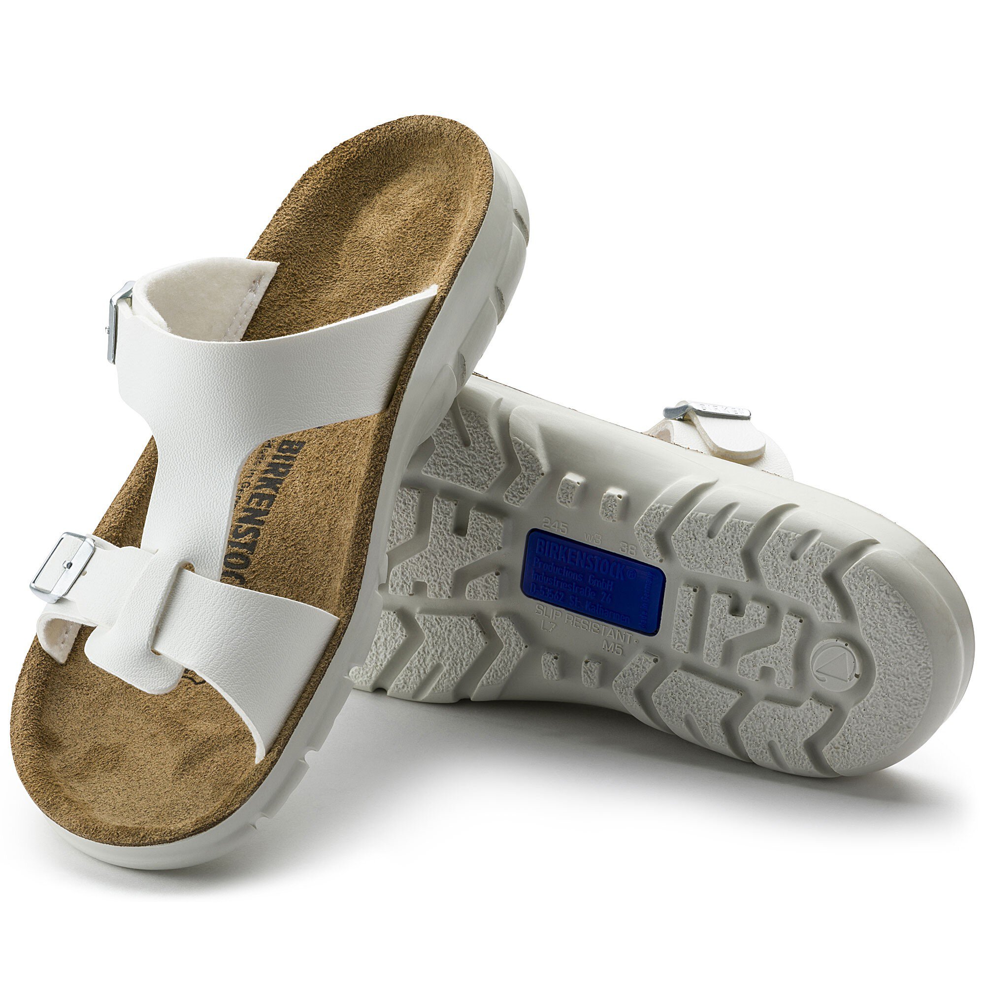 slip resistant birkenstocks