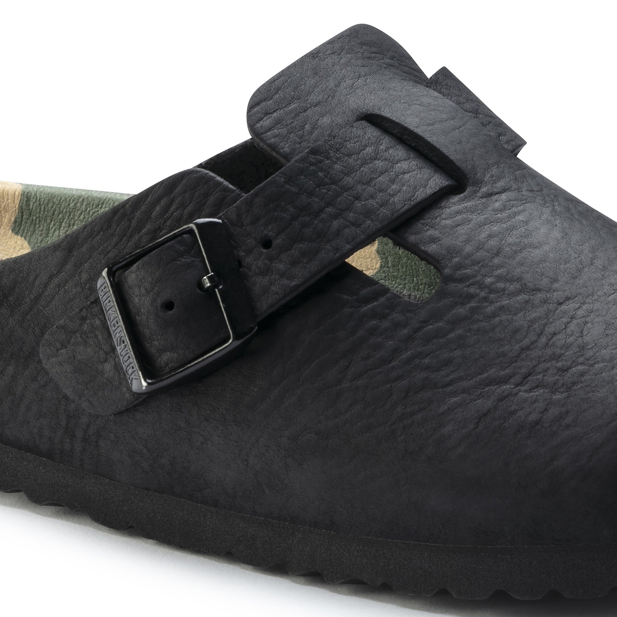Birkenstock boston nubuck leather Clearance