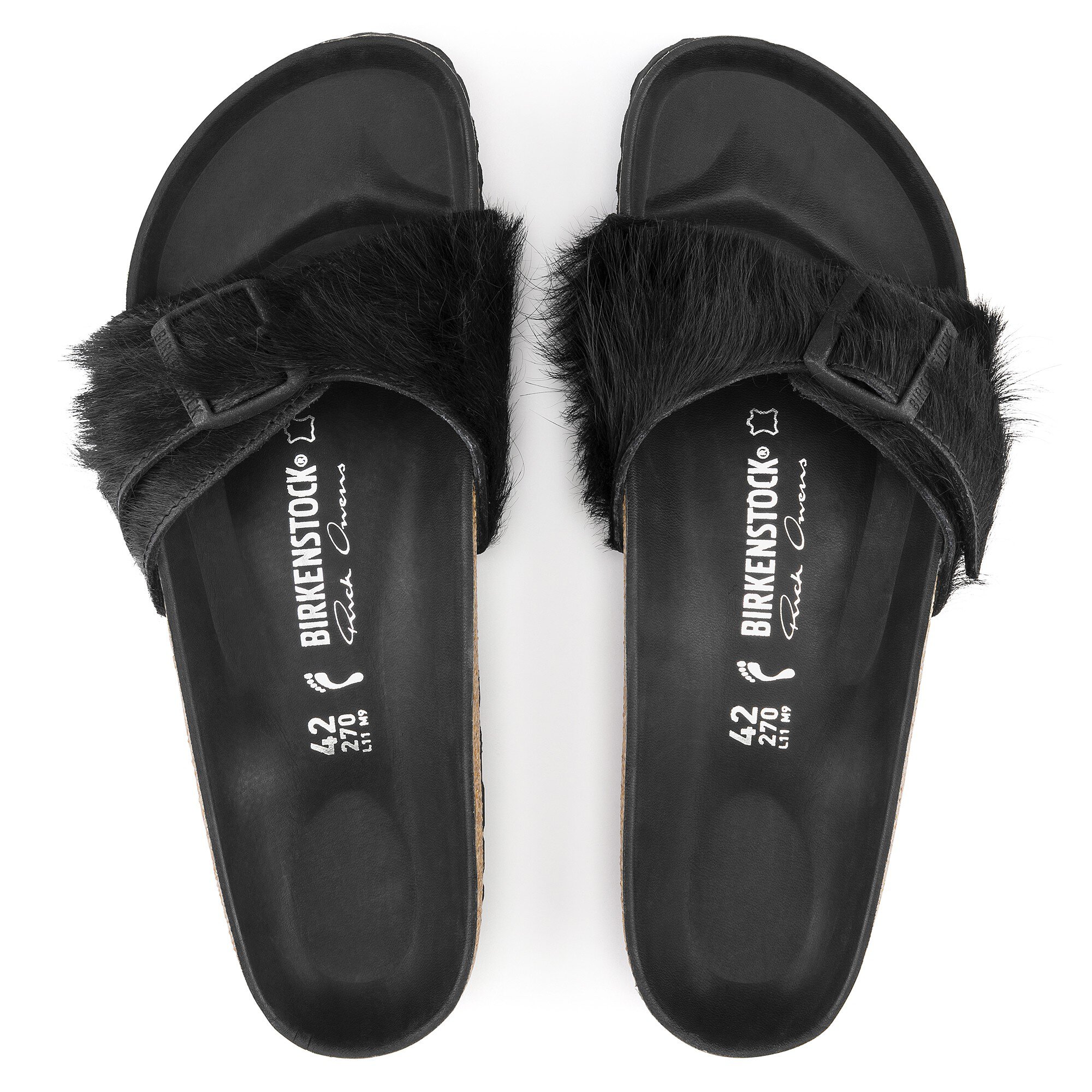 rebecca minkoff fur slides