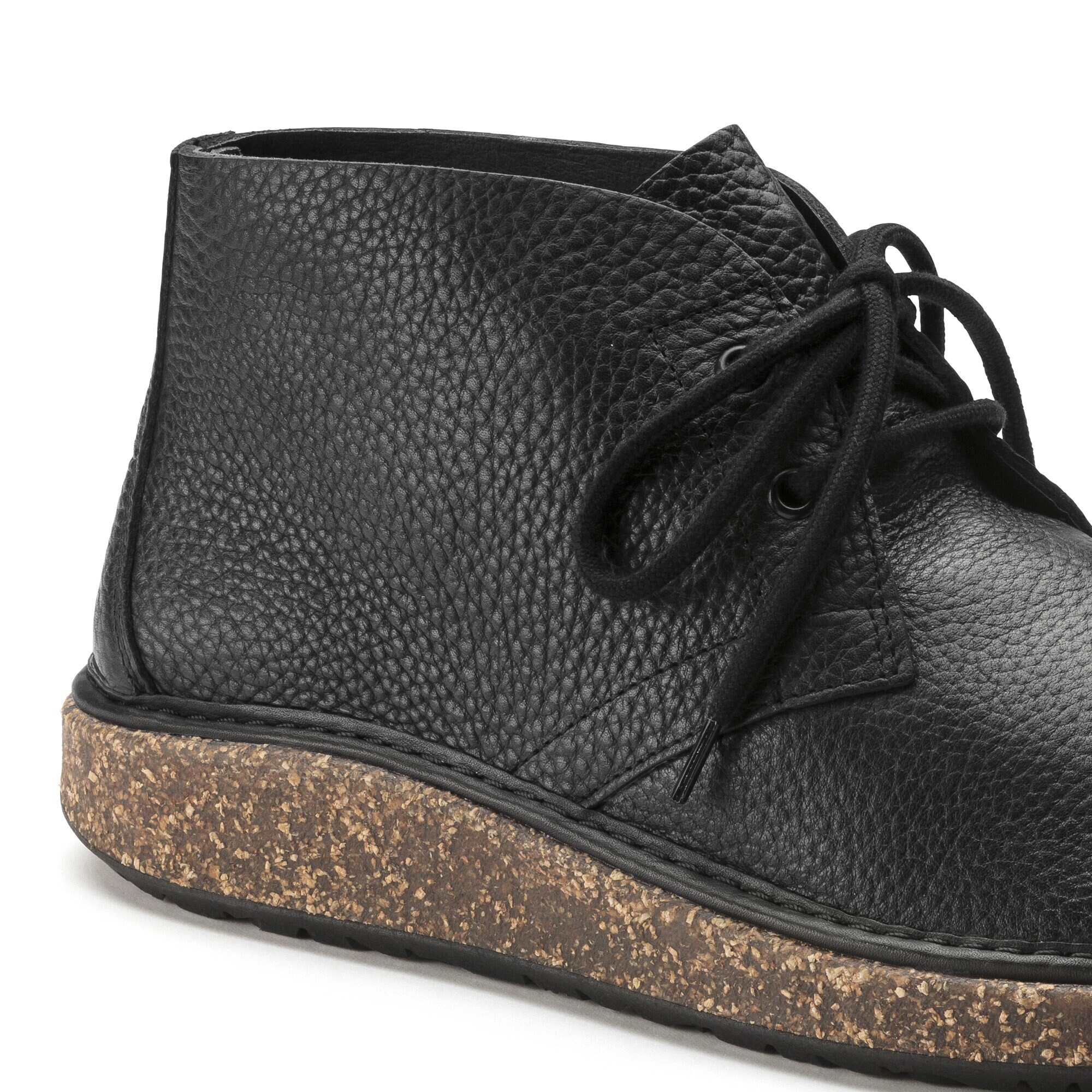Milton Leather Black BIRKENSTOCK