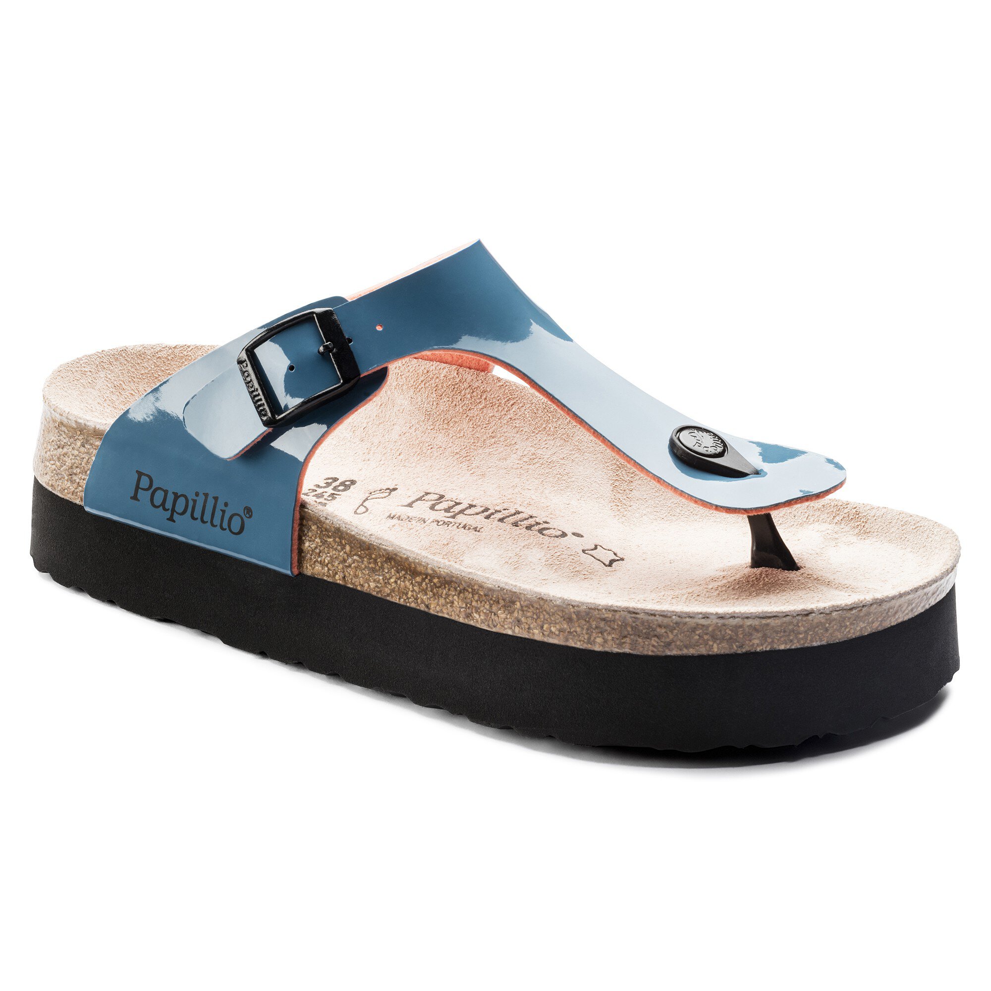 birkenstock gizeh turquoise