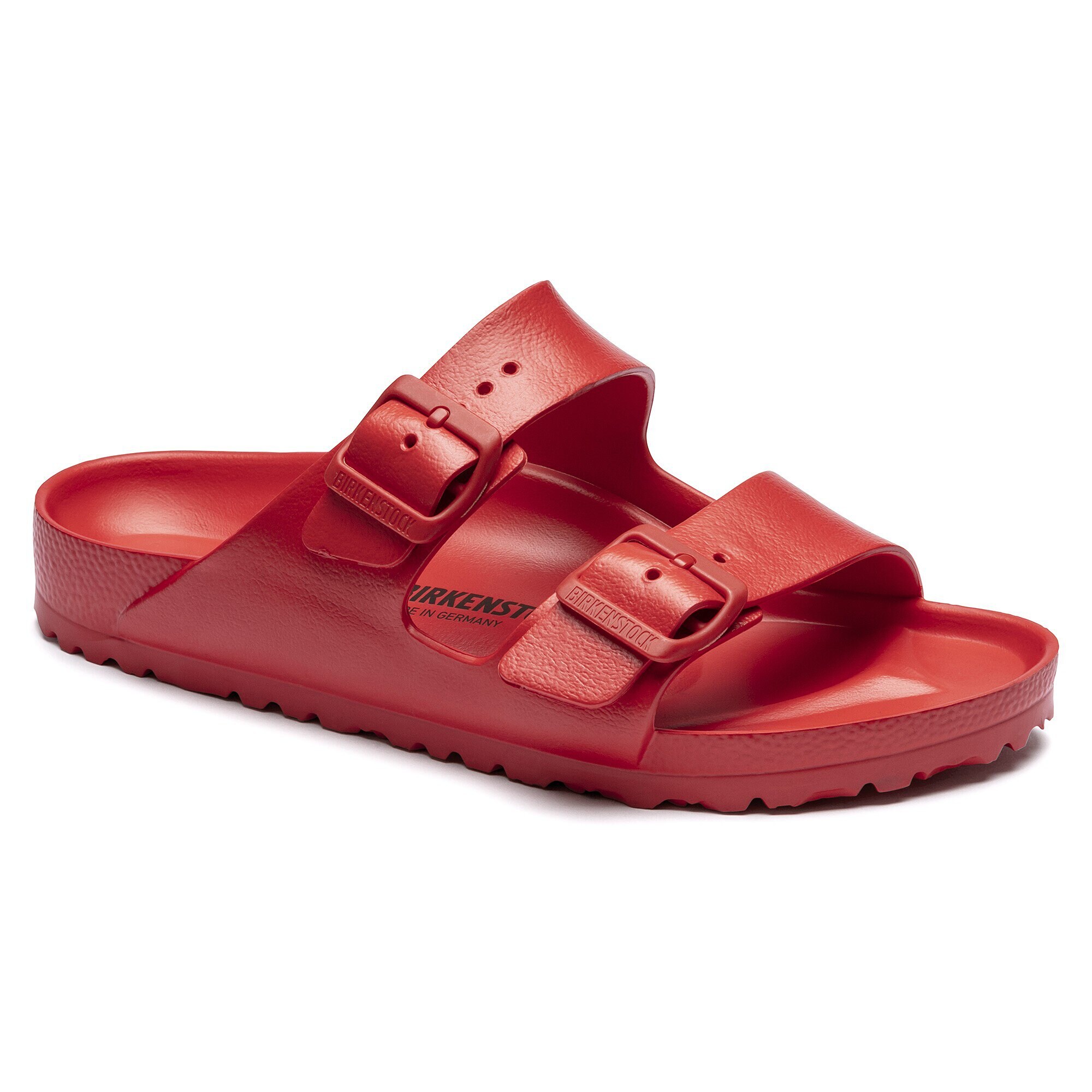 birkenstock arizona essentials red