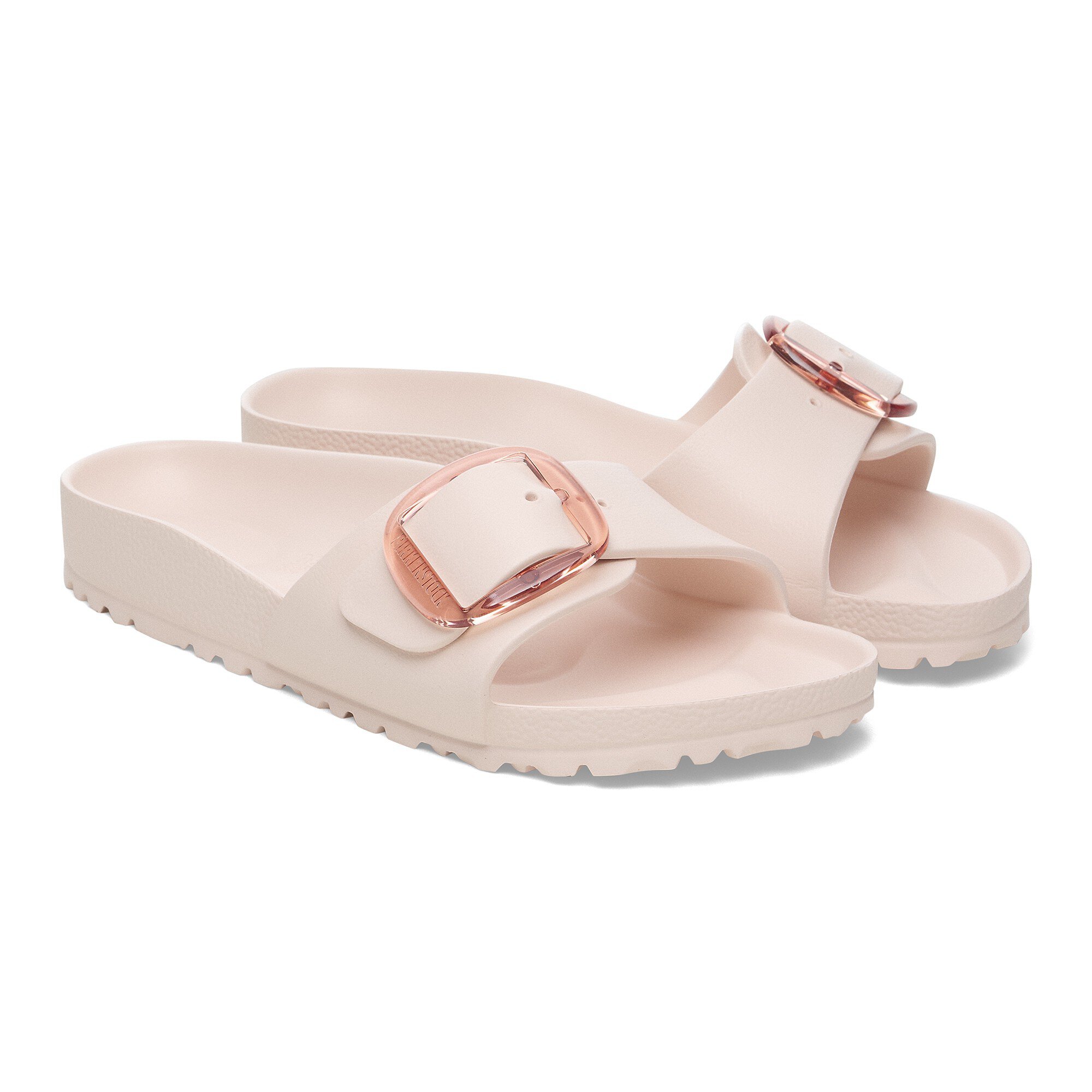 【関税&送料込】Birkenstock Pink Madrid Big Buckle Eva Slipp Madrid Big Buckle EVA Light Rose | BIRKENSTOCK