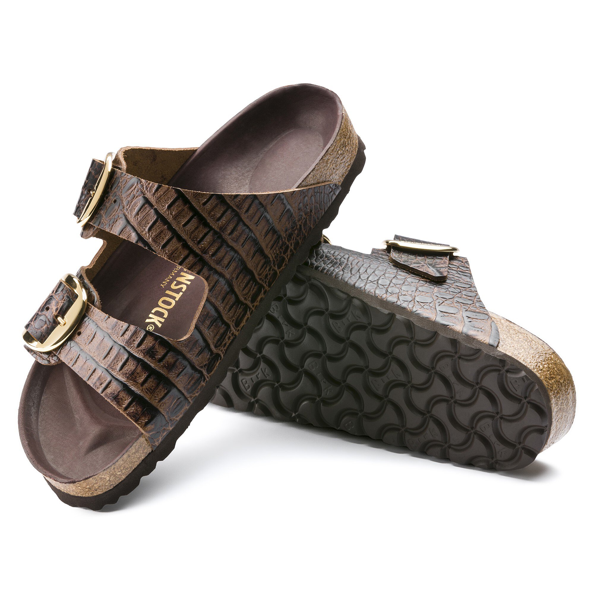 birkenstock croc material